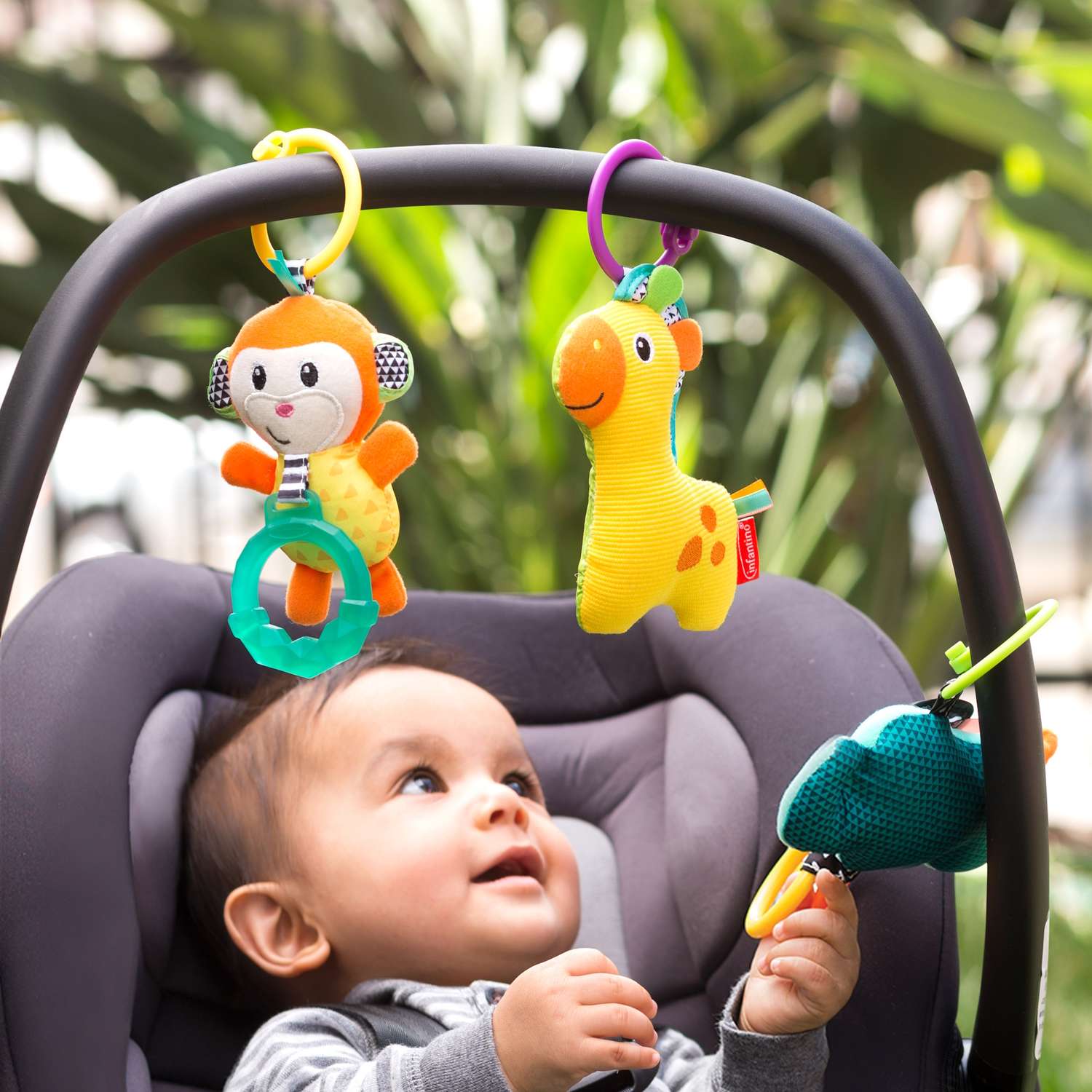 Игрушка INFANTINO Друзья - фото 8