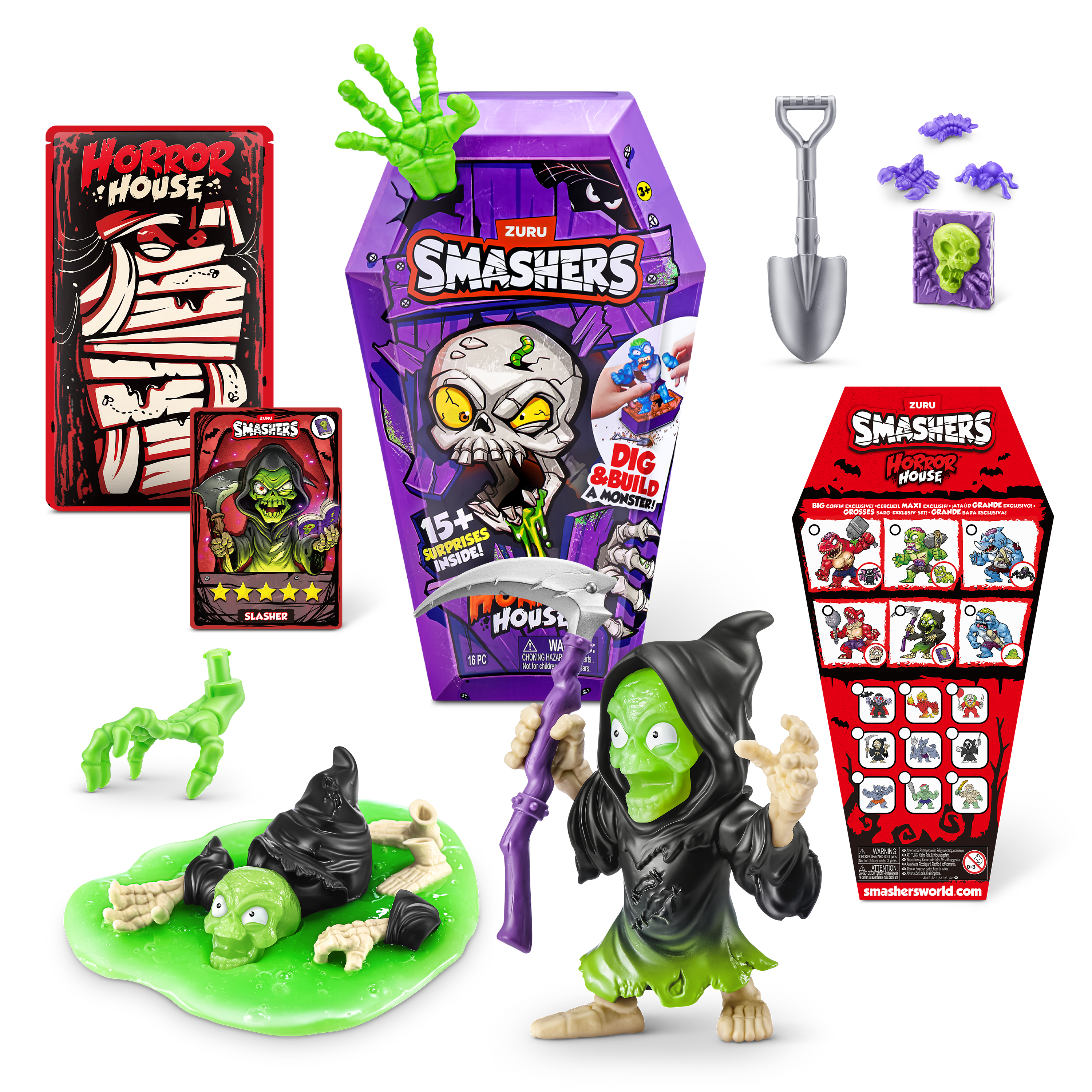 Фигурка Zuru Smashers Horror House - фото 18