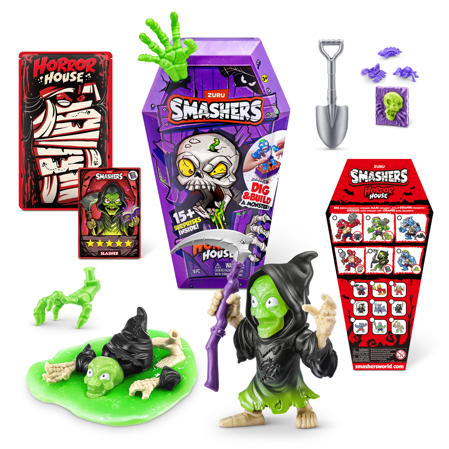 Фигурка Zuru Smashers Horror House - фото 18