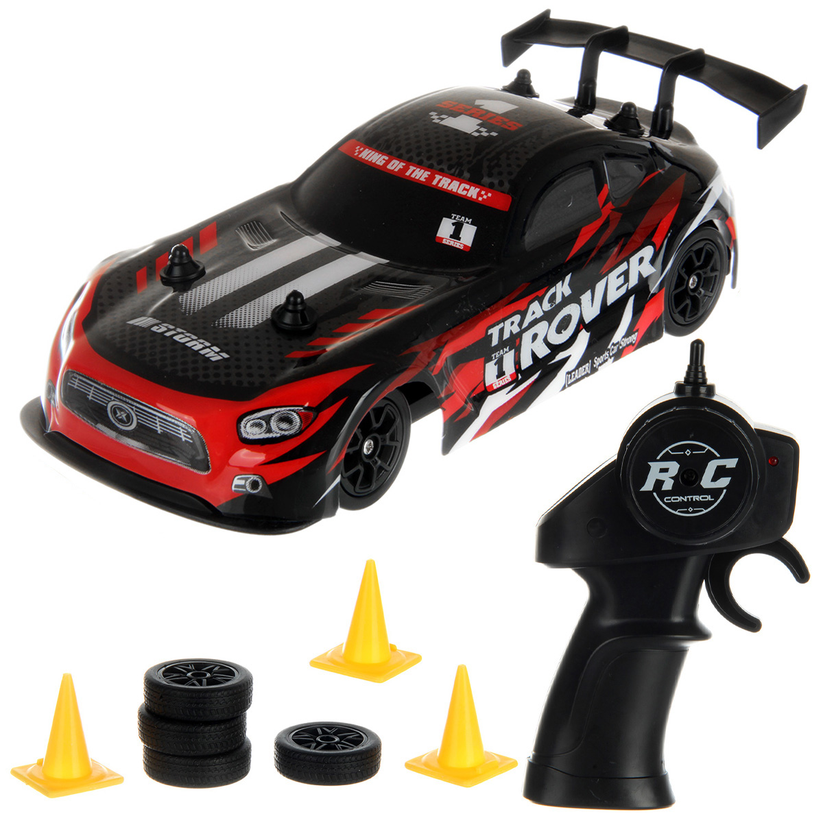 Автомобиль РУ Veld Co 1:24 - фото 17