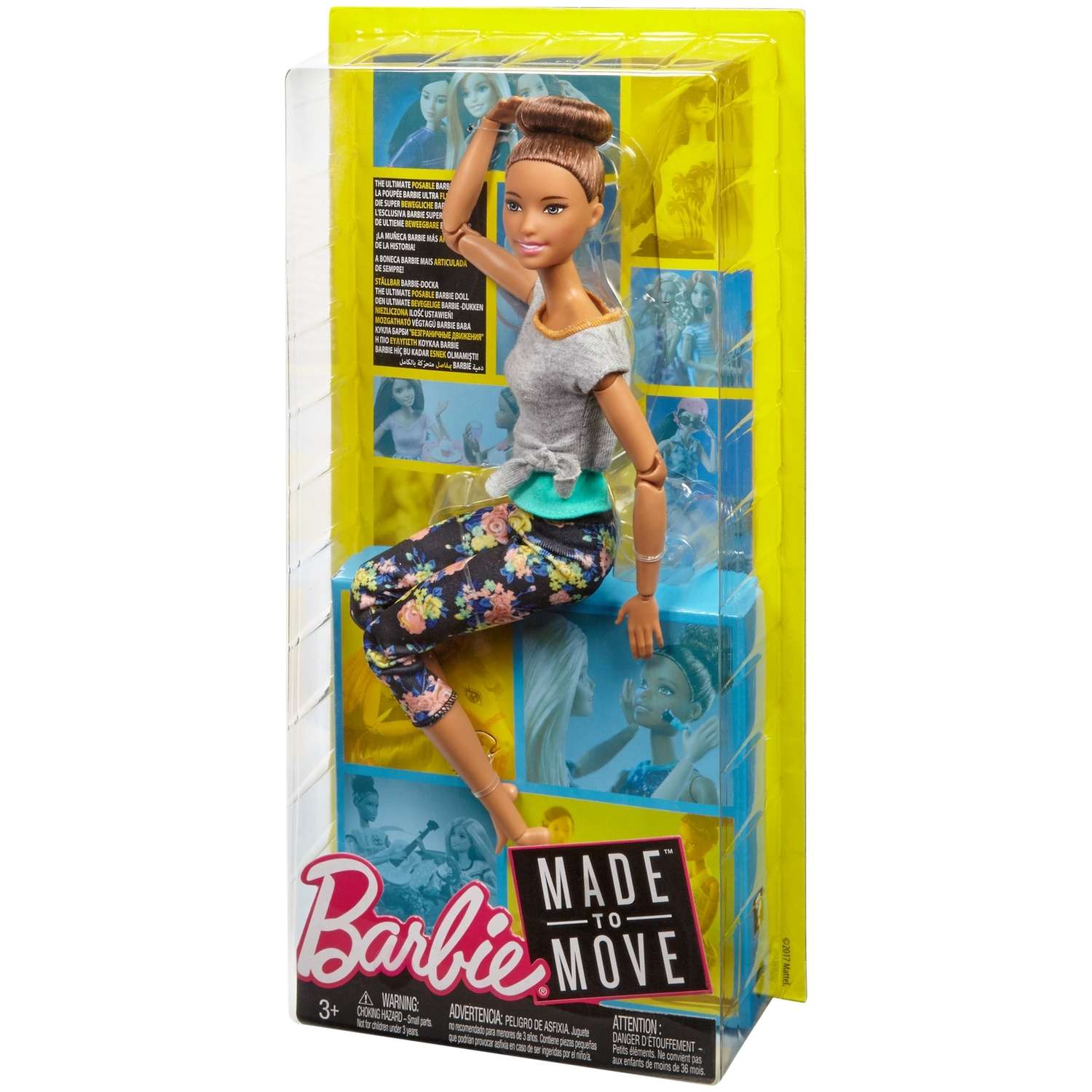 Кукла Barbie Безграничные движения в ассортименте FTG80 - фото 7