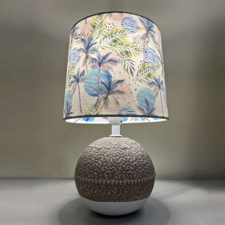 Настольный светильник ESCADA 10169/L E14*40W Beige