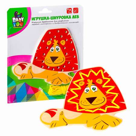 Игрушка Bondibon шнуровка