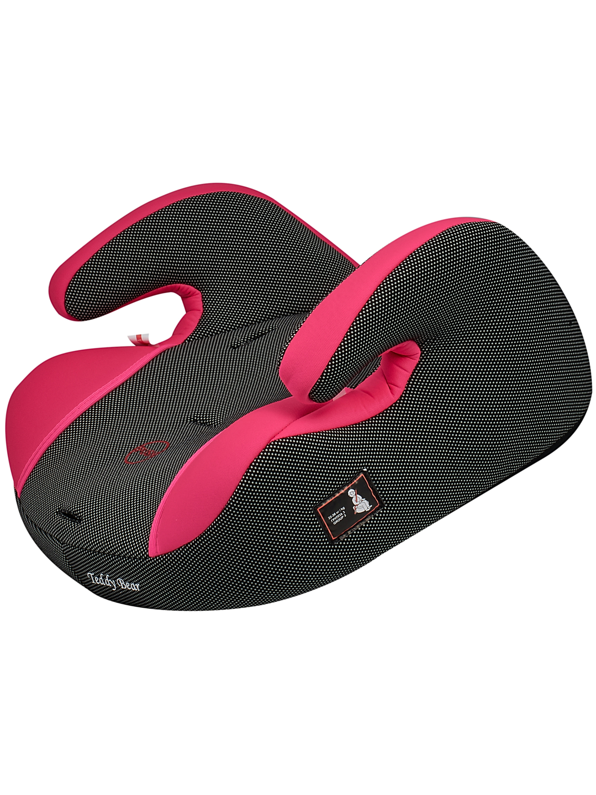 Автокресло Teddy Bear 513R/18 pink-black dot 1/2/3 (9-36 кг) - фото 5
