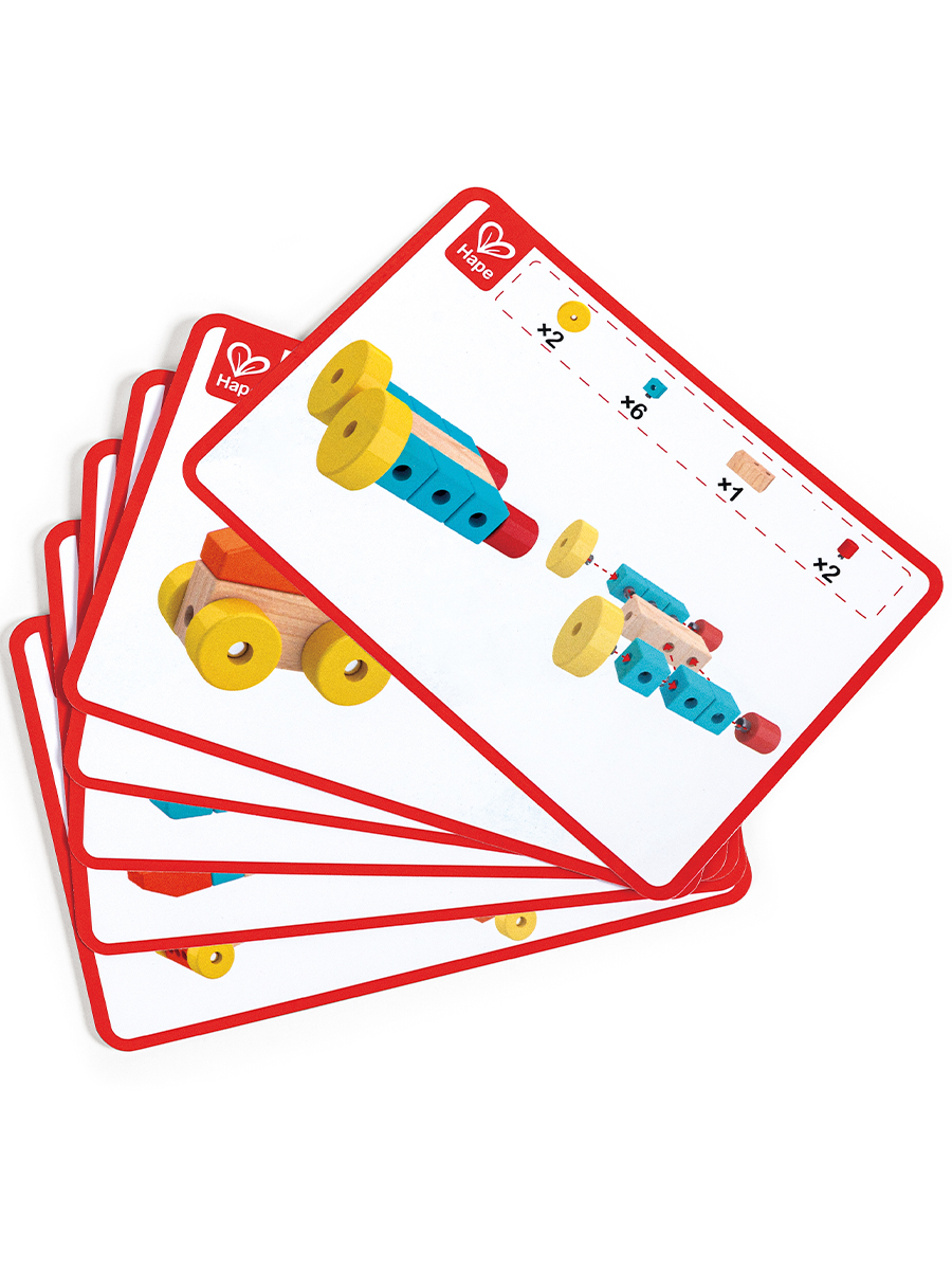 Конструктор Hape 38 дет. - фото 12