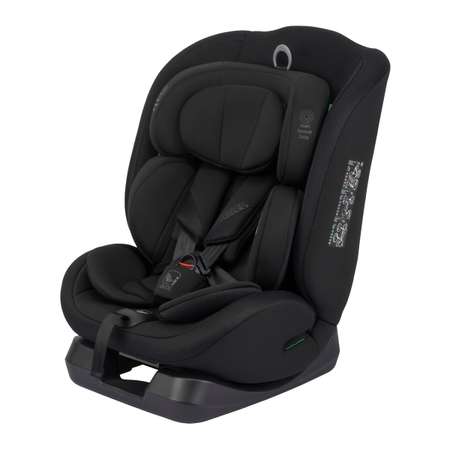 Автокресло Indigo Diesel I-SIZE, группа 0/1/2/3 0+/1/2/3 (0-36 кг) черный