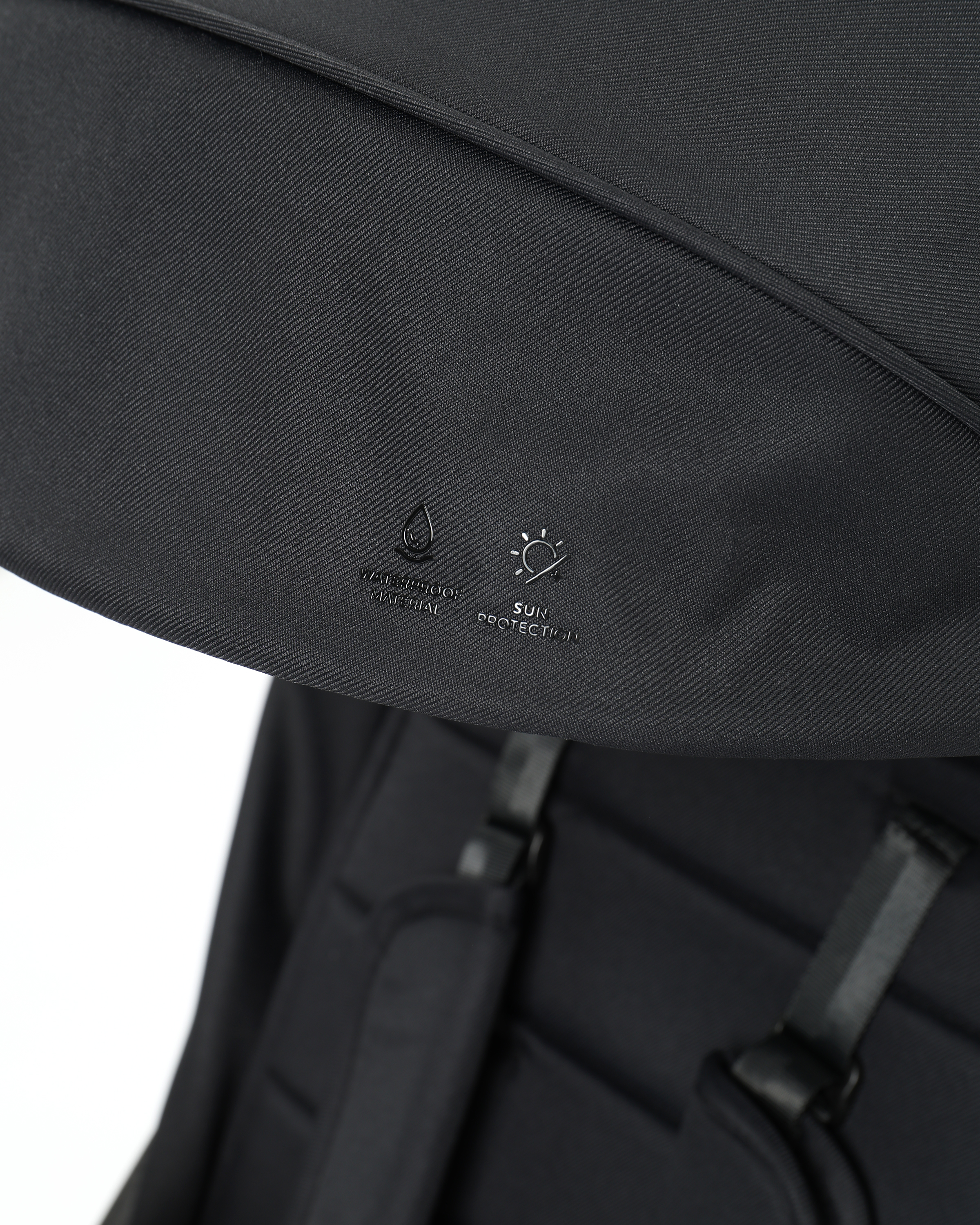 Коляска прогулочная Olsson Carbon черный - фото 19