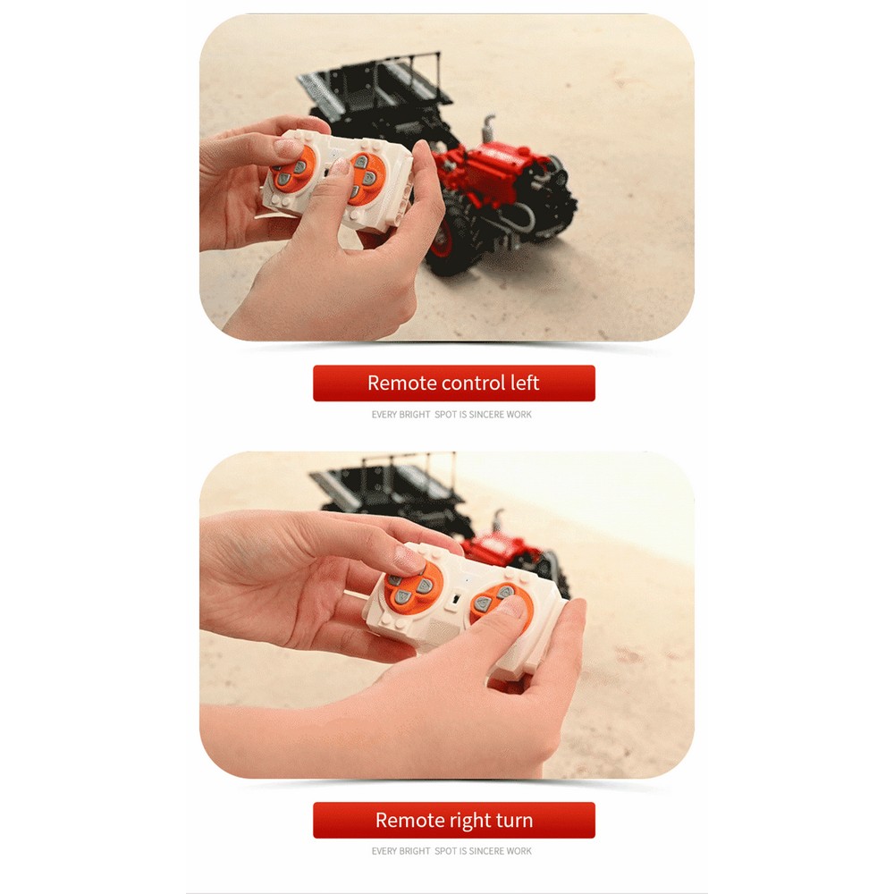 Конструктор Mould King Трактор Technic - фото 11