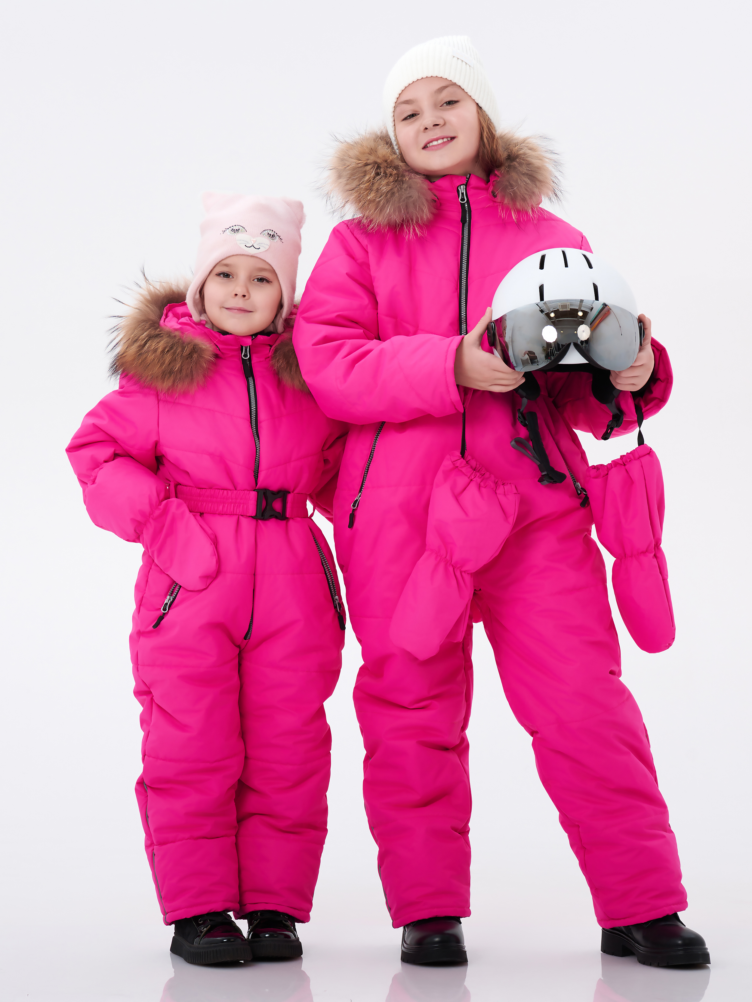 Комбинезон КрутышОк Т-069 розовый - фото 2