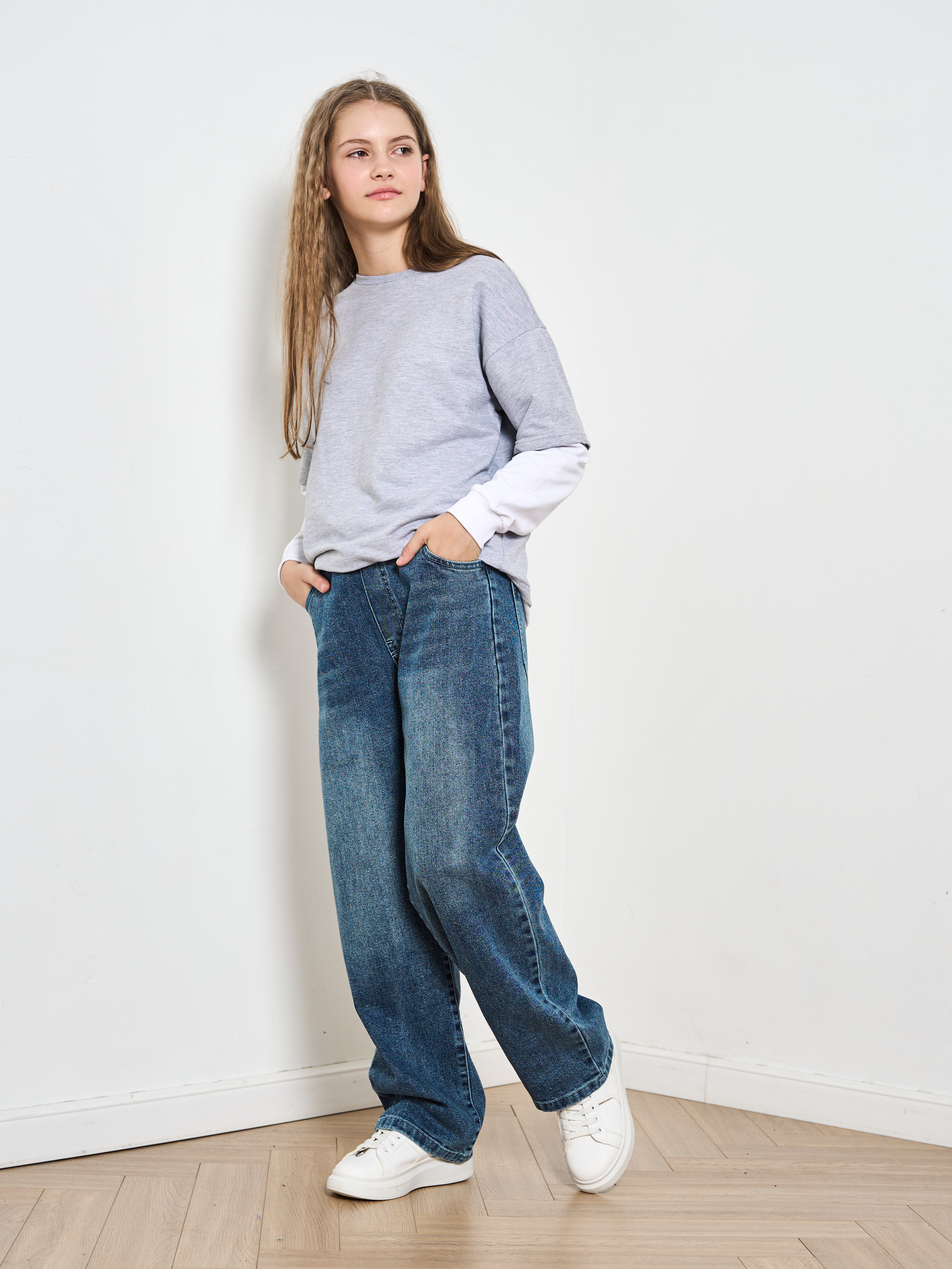 Джинсы СИНИЙ МИР WD40125-G63 - фото 6