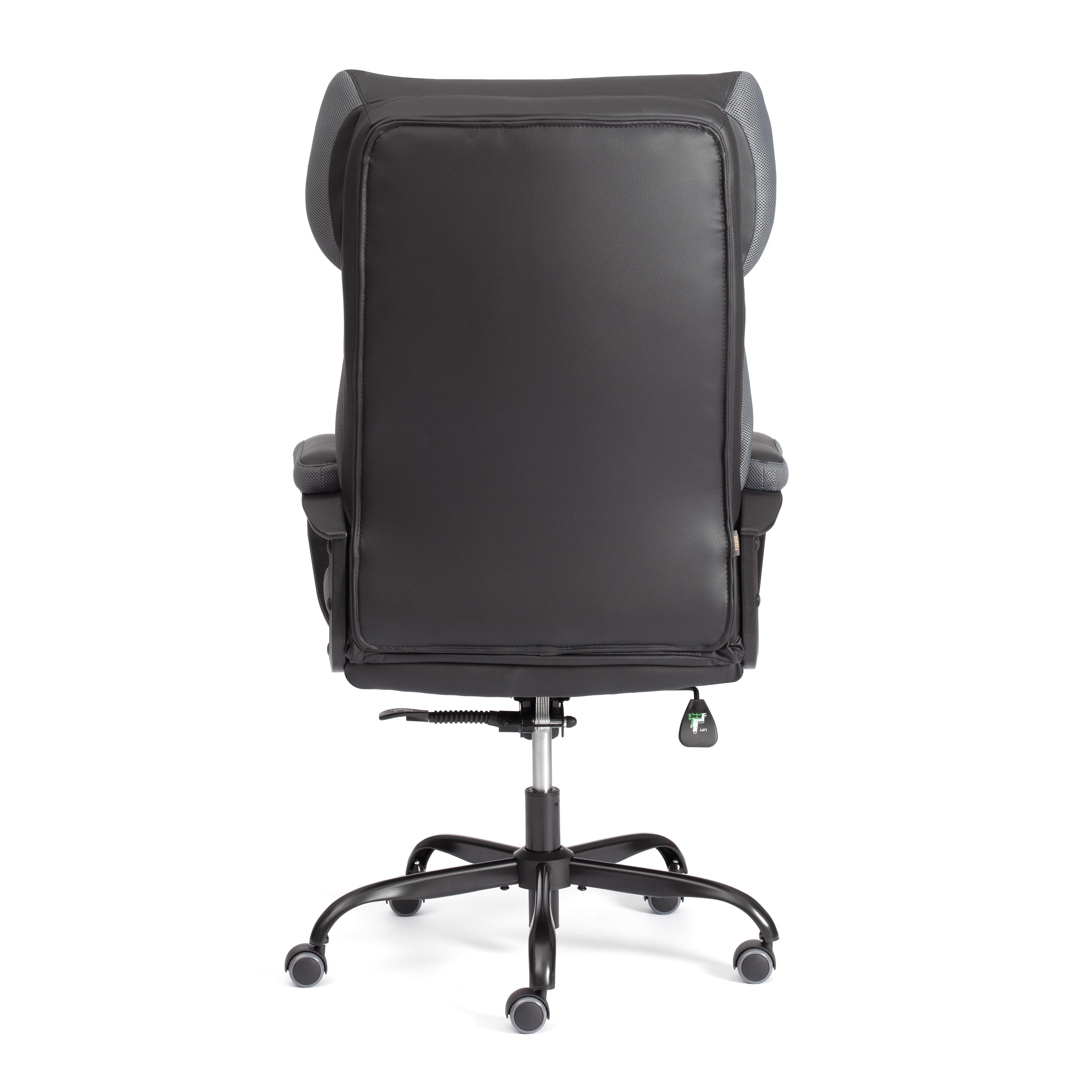 Компьютерное кресло TETCHAIR Дюк МеталБл черный серый - фото 7
