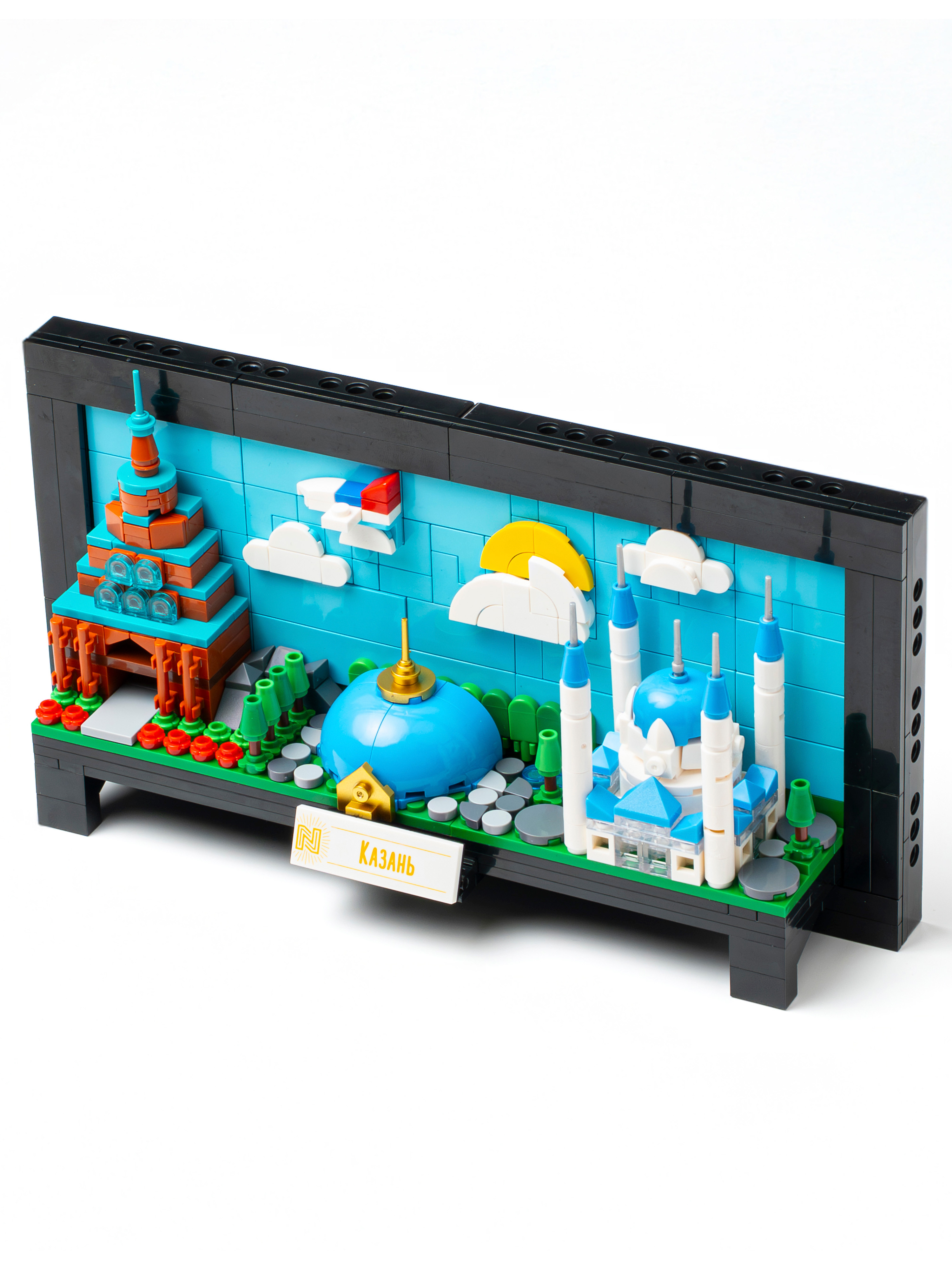 Конструктор N Казань 443 дет. - фото 5