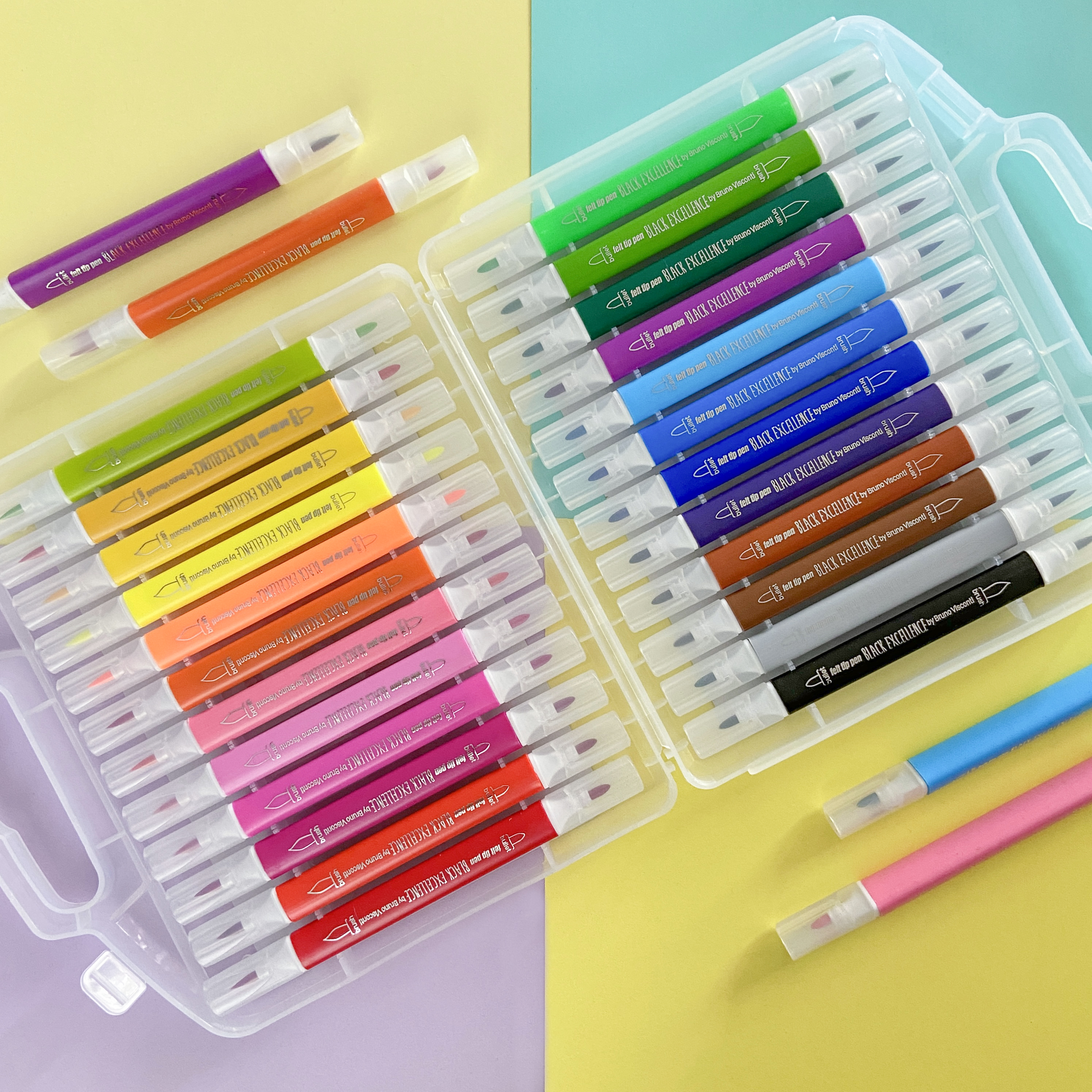 Фломастеры Bruno Visconti 24 шт. - фото 14