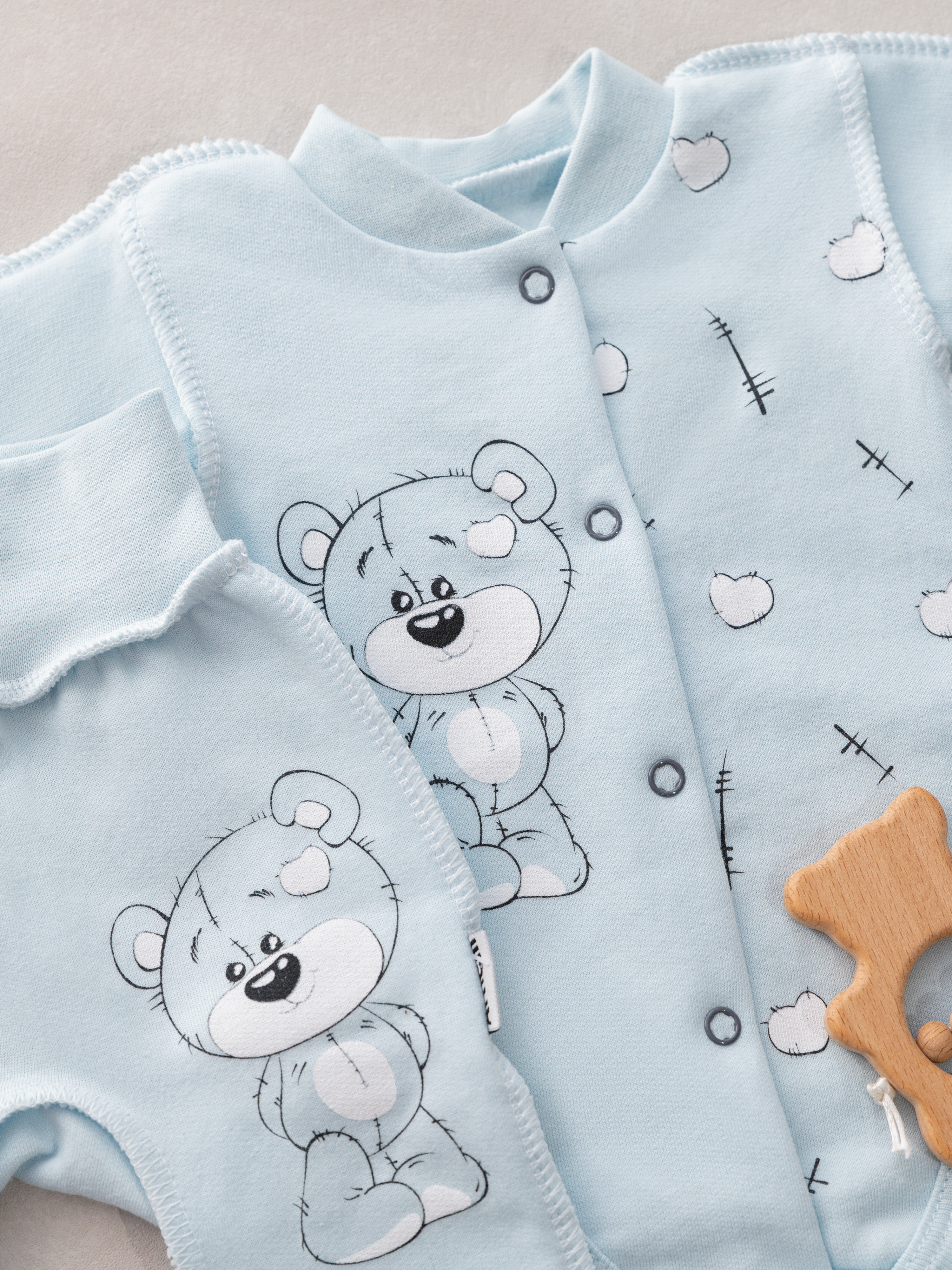 Боди и ползунки Amelli 290.140.0.293.055;230.005.0.293.055гол - фото 5