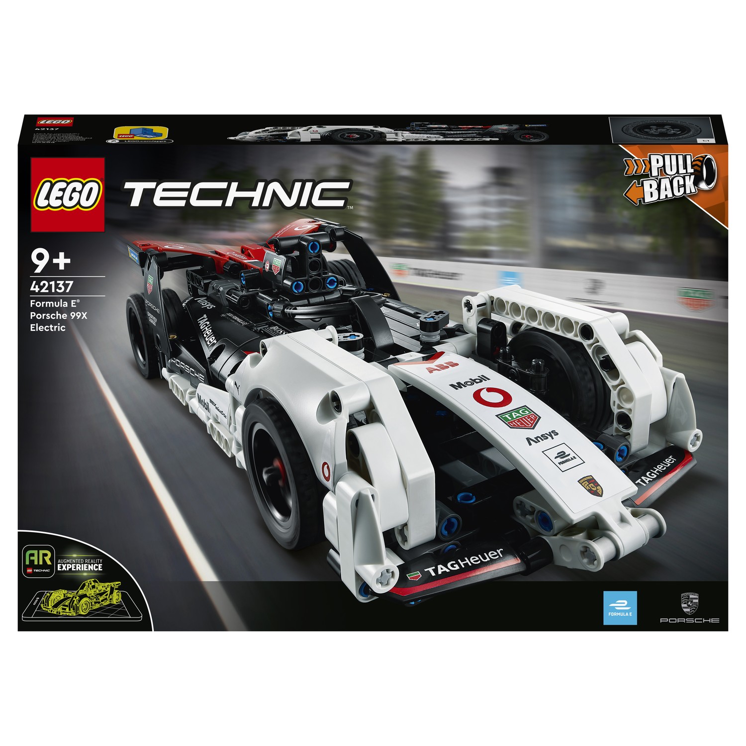 Конструктор LEGO Technic Formula E Porsche 99X Electric 247 дет. - фото 2