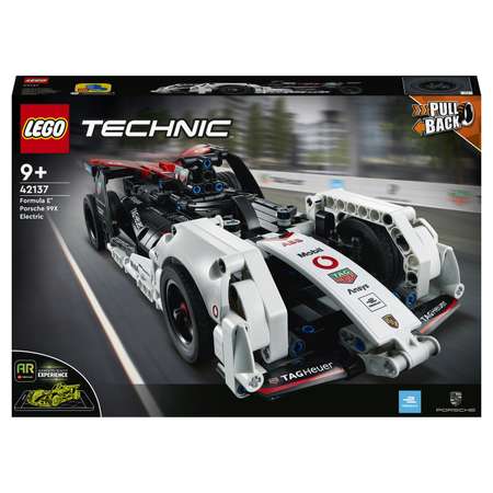 Конструктор LEGO Technic Formula E Porsche 99X Electric блочный