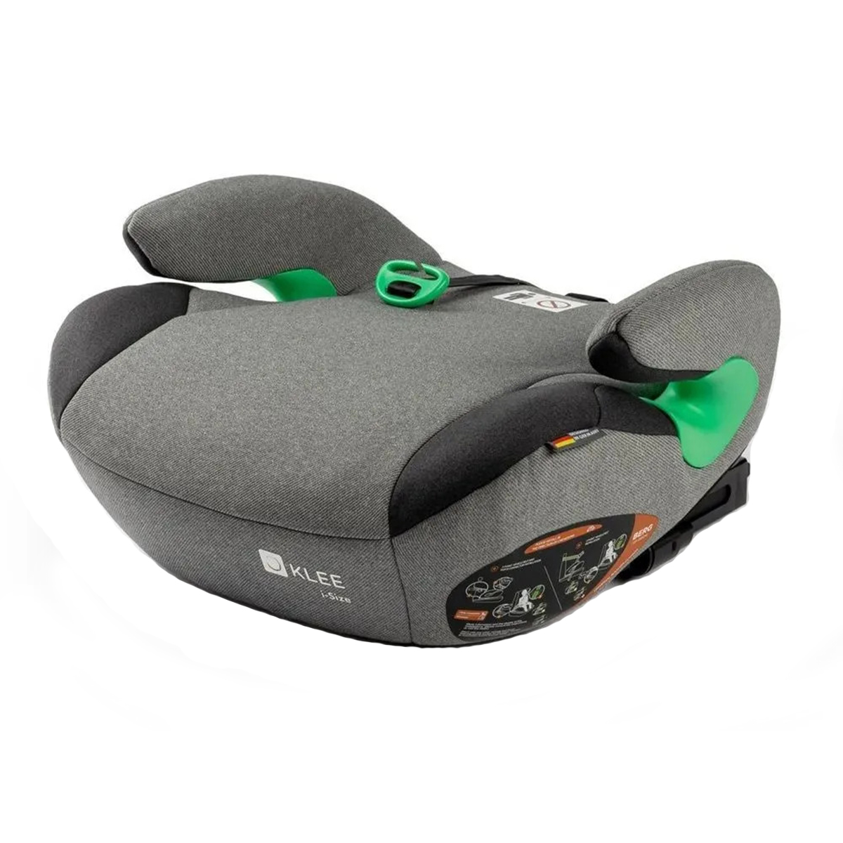 Автокресло KLEE Berg i-Size Isofix 2/3 (15-36 кг) серый - фото 1
