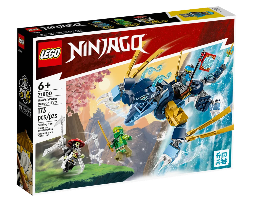 Конструктор LEGO NINJAGO 71800 173 дет. - фото 3