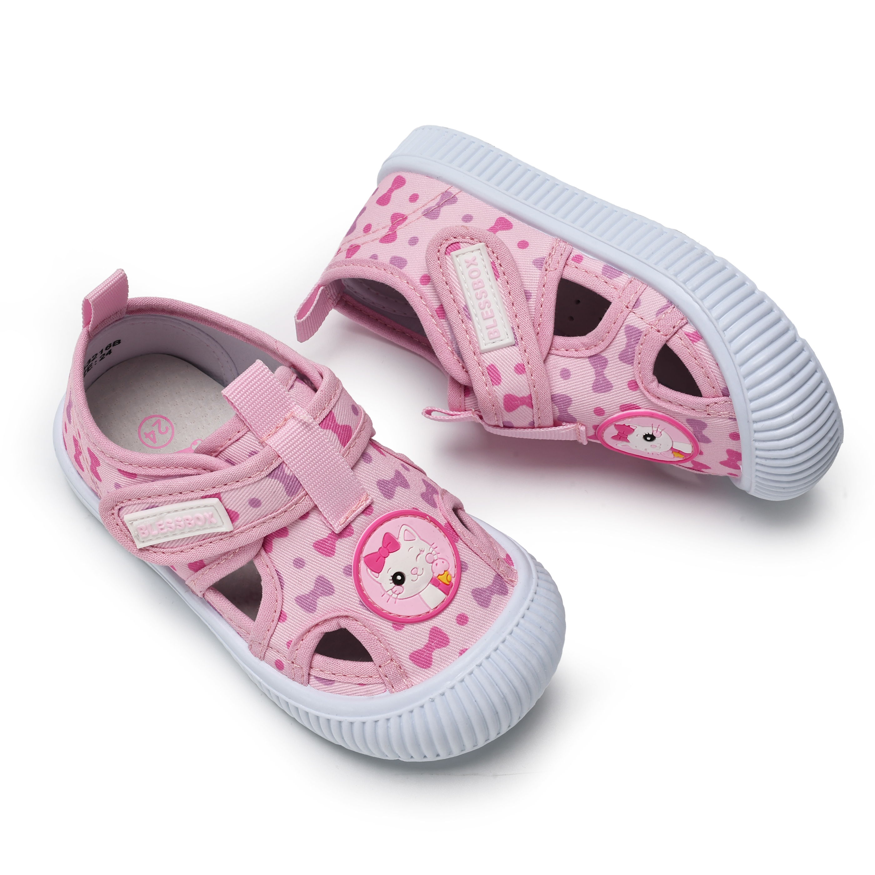 Туфли летние BLESSBOX BX53216B - фото 6