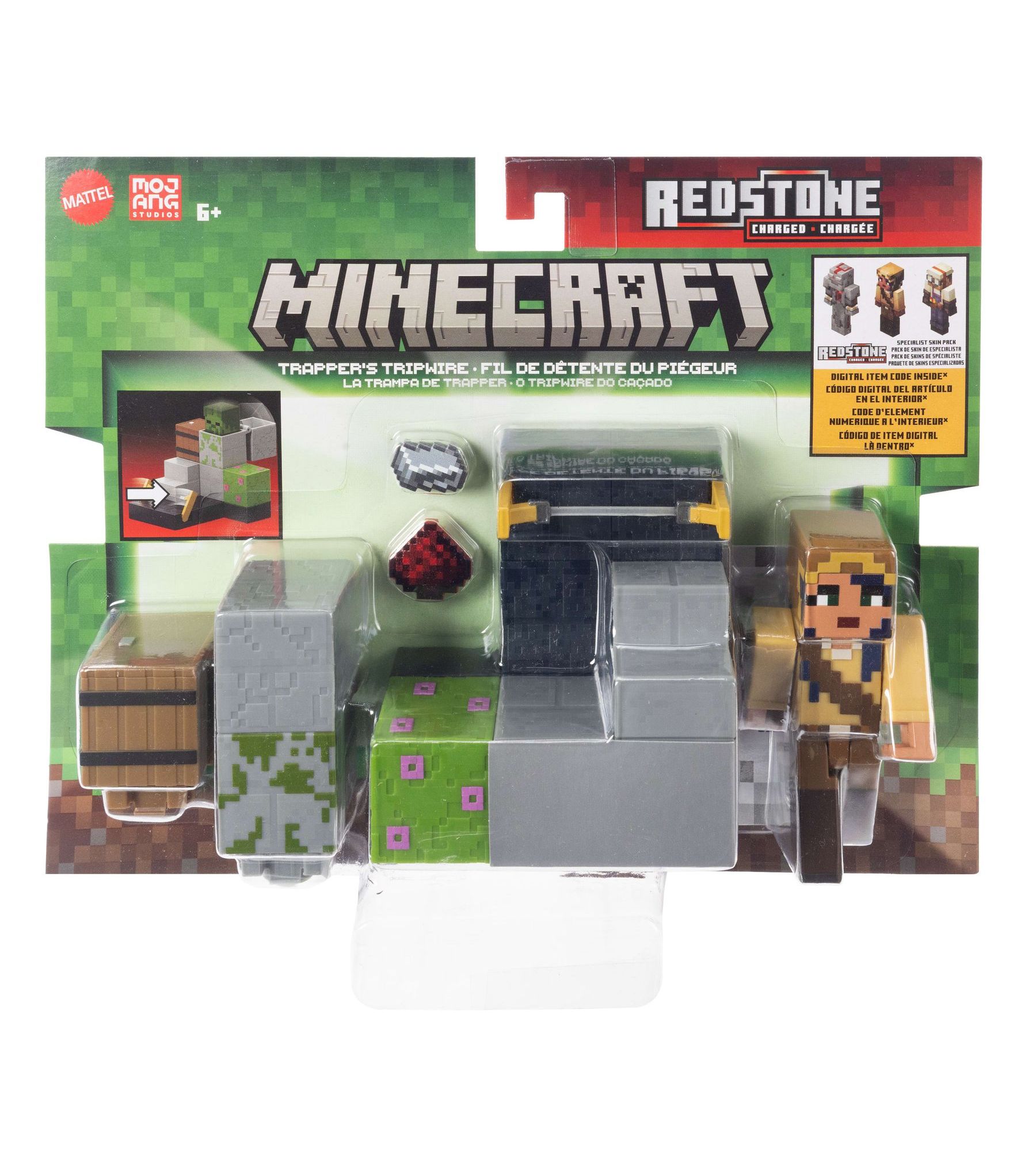 Игровой набор Minecraft Ловушка Trapper - фото 8
