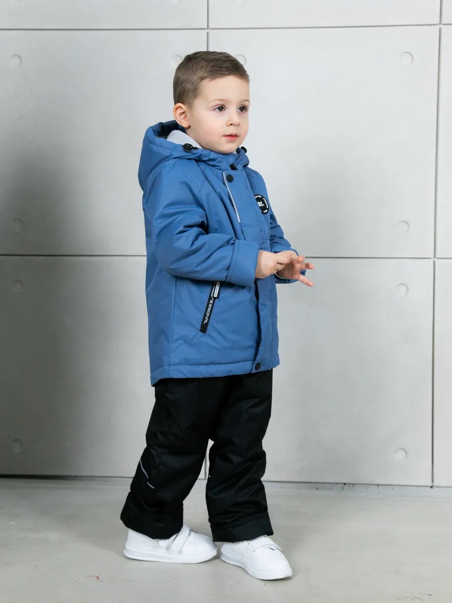 Куртка Rusland 124куртка/св.джинс - фото 2