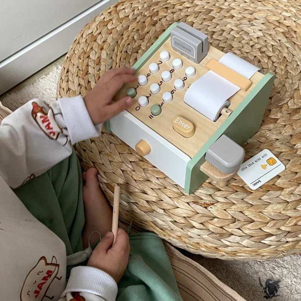 Игровой набор LUKNO касса - фото 7