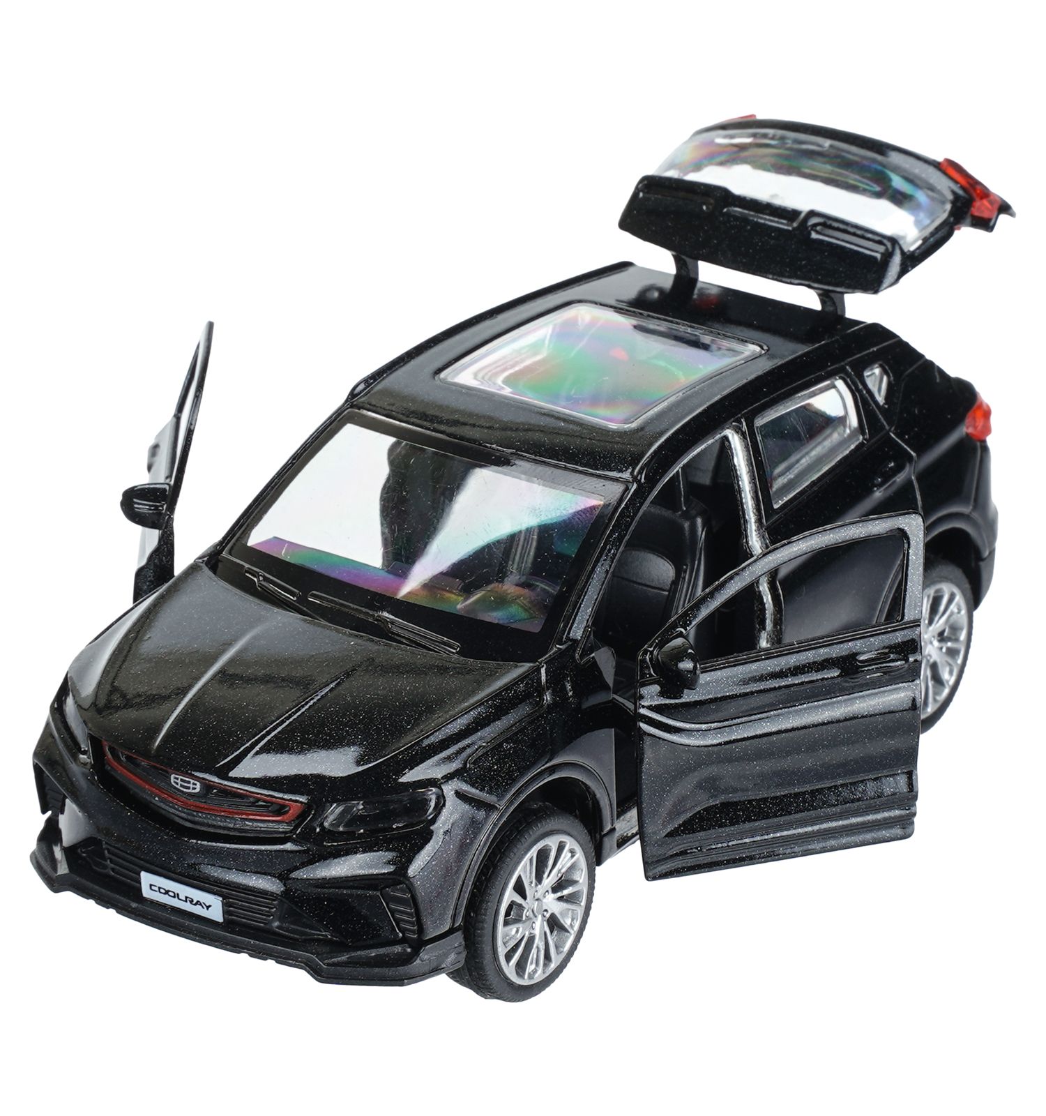 Автомобиль Huada Toys Geely 411669 - фото 3