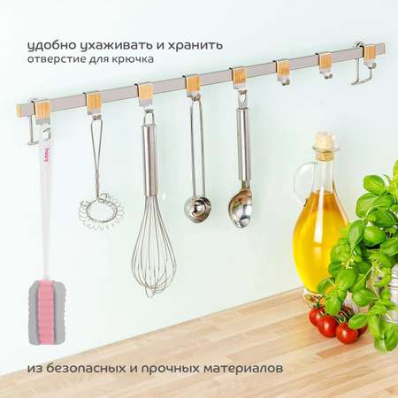 Ершик для бутылочек Lubby мягкий 16894