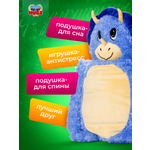 Мягкая игрушка Little Big HUGS антистресс Динозавр