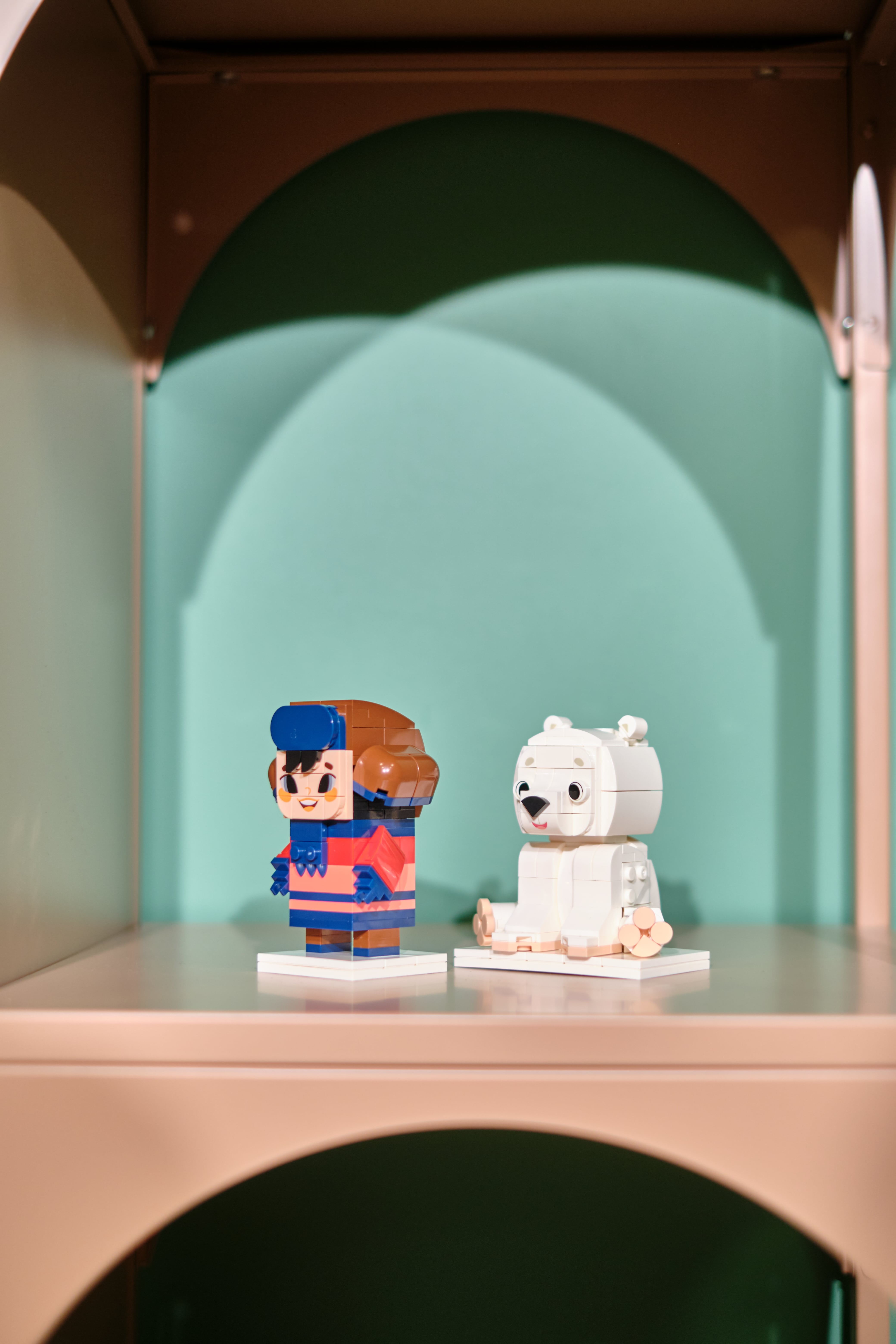 Конструктор brick labs Умка и Тайкэ 253 дет. - фото 13