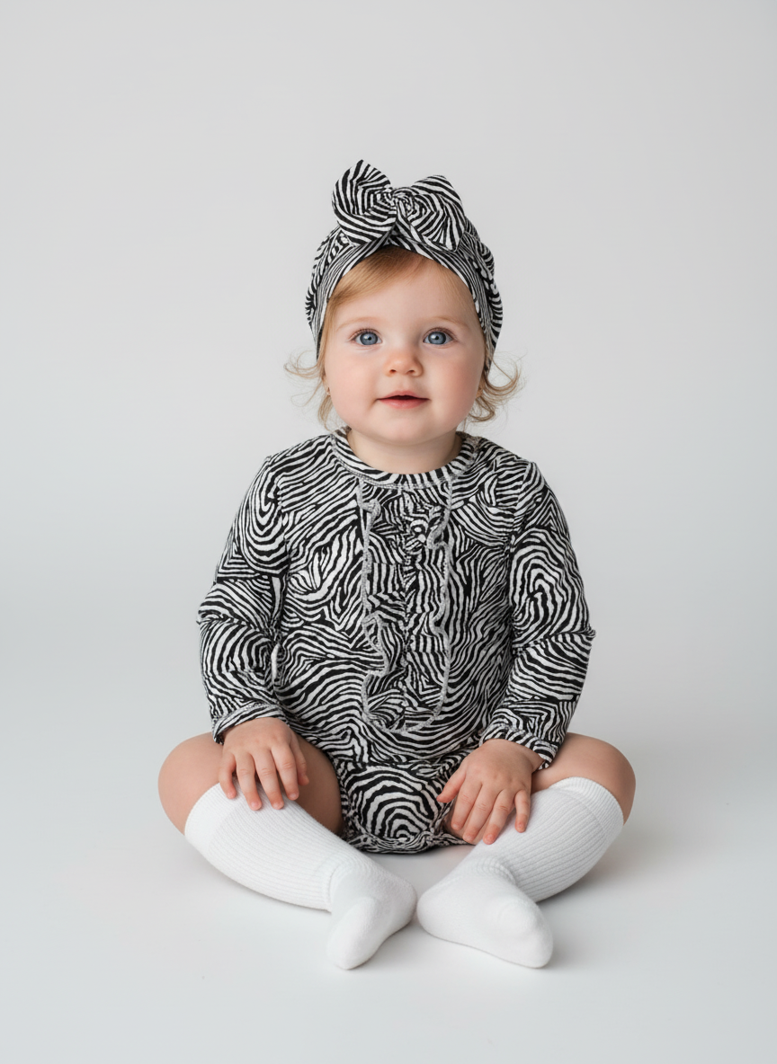 Комплект Югтекстильторг 204-513/Белый,черный - фото 1