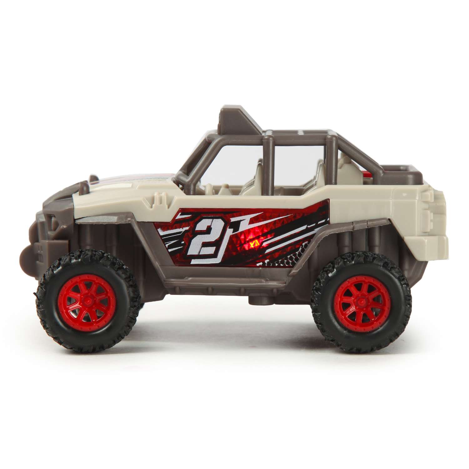 Внедорожник Mobicaro 1:24 666-19P - фото 4