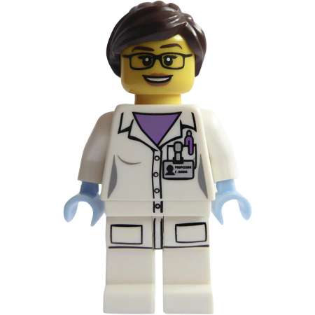 Фигурка LEGO Collectible Scientist Series