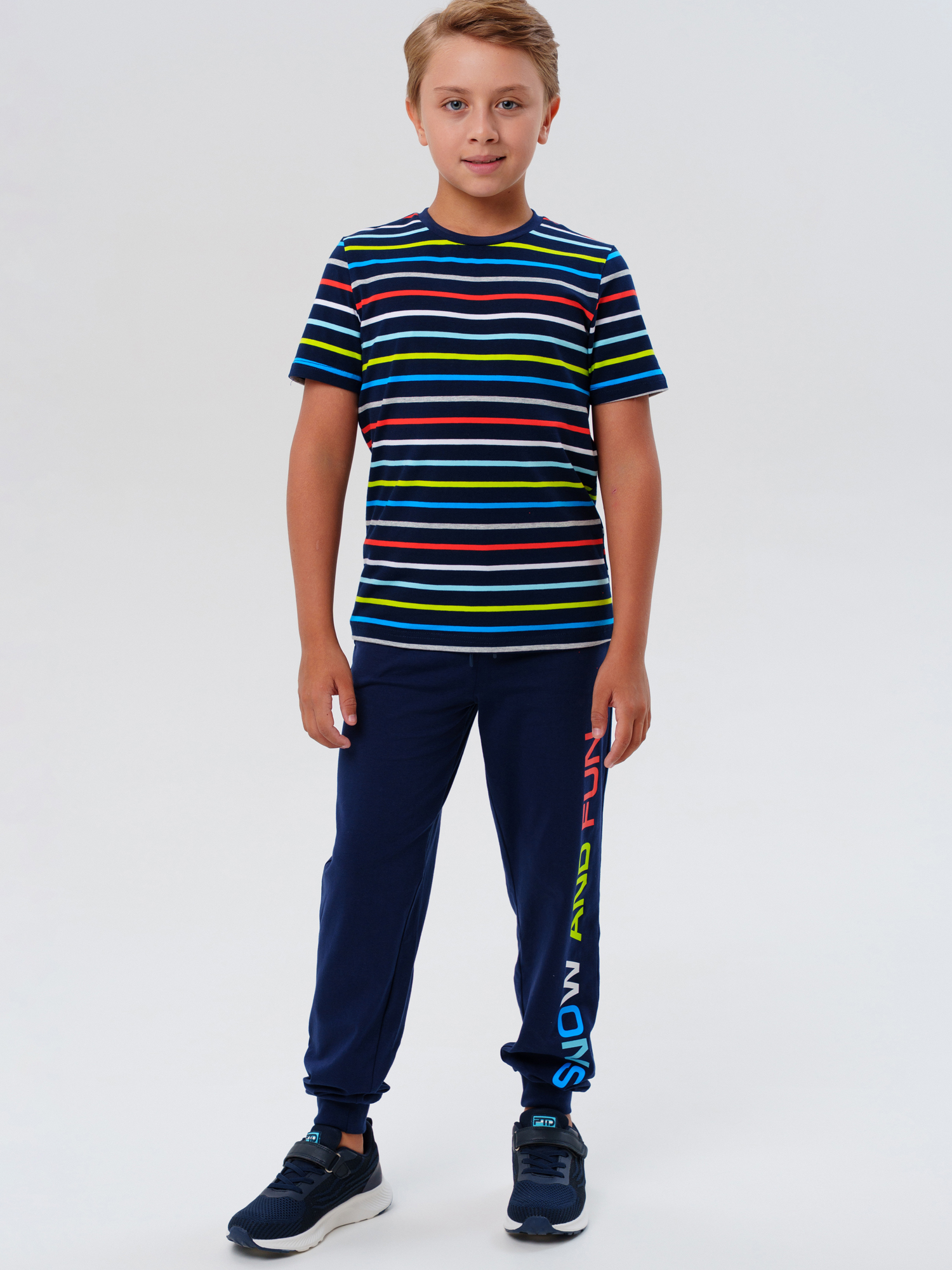 Футболка и брюки PlayToday 32511221 - фото 3