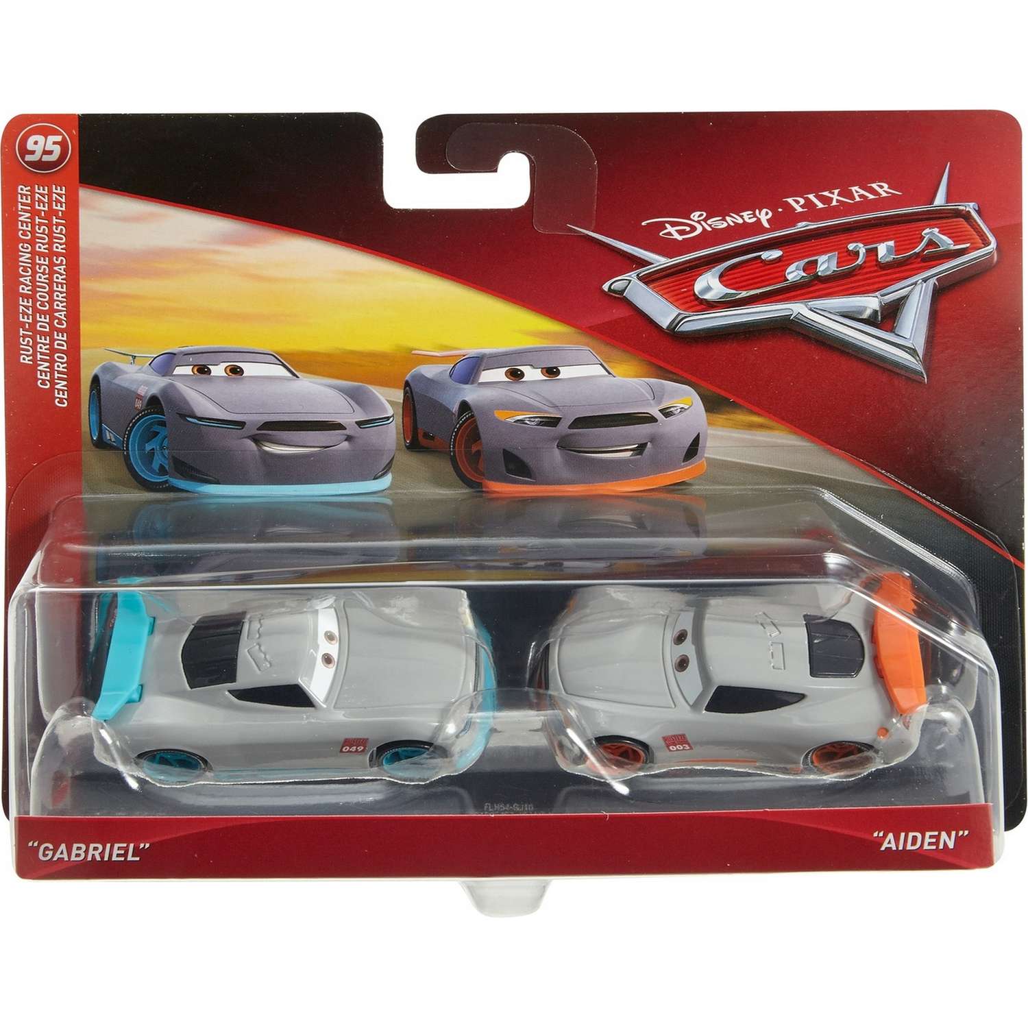Игровой набор Cars Герои мультфильмов DXV99 - фото 2