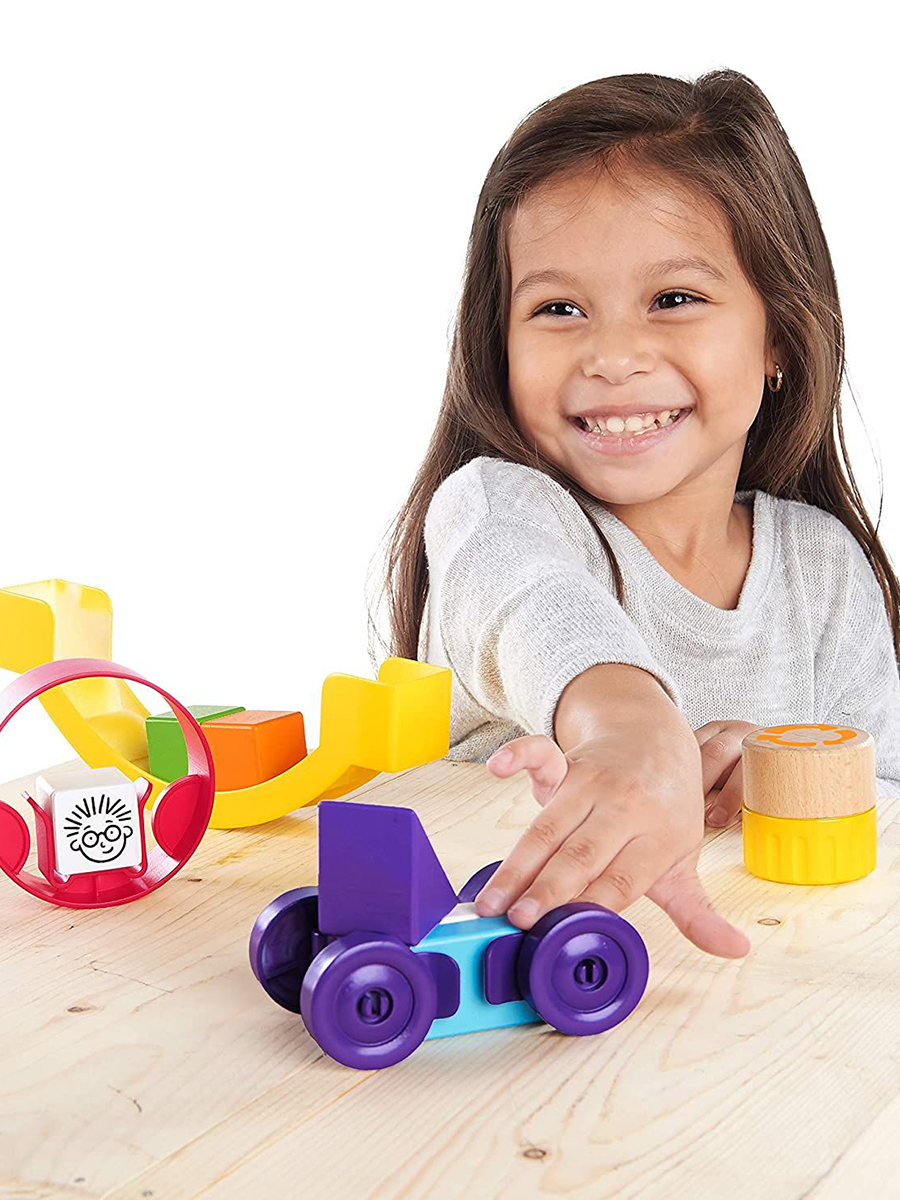 Конструктор Hape деревянный - фото 6