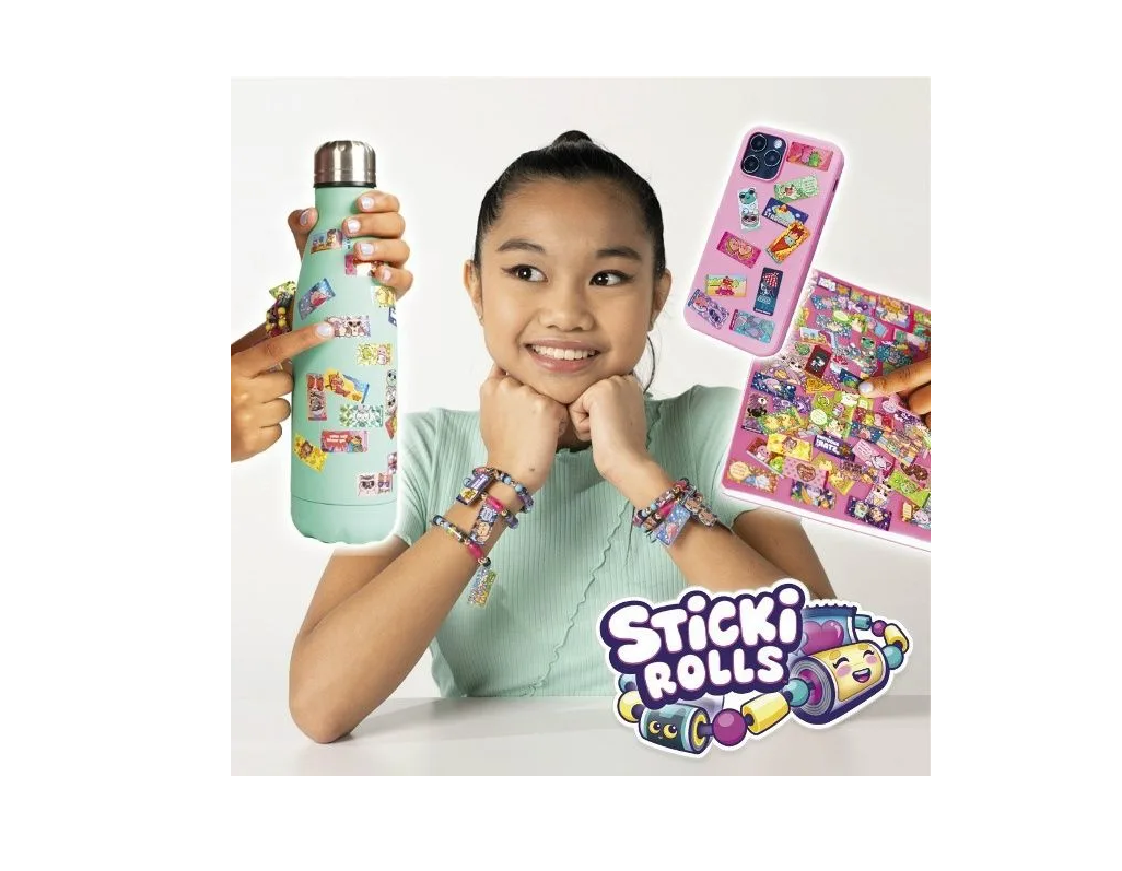 Набор для творчества Sticki Rolls - фото 3