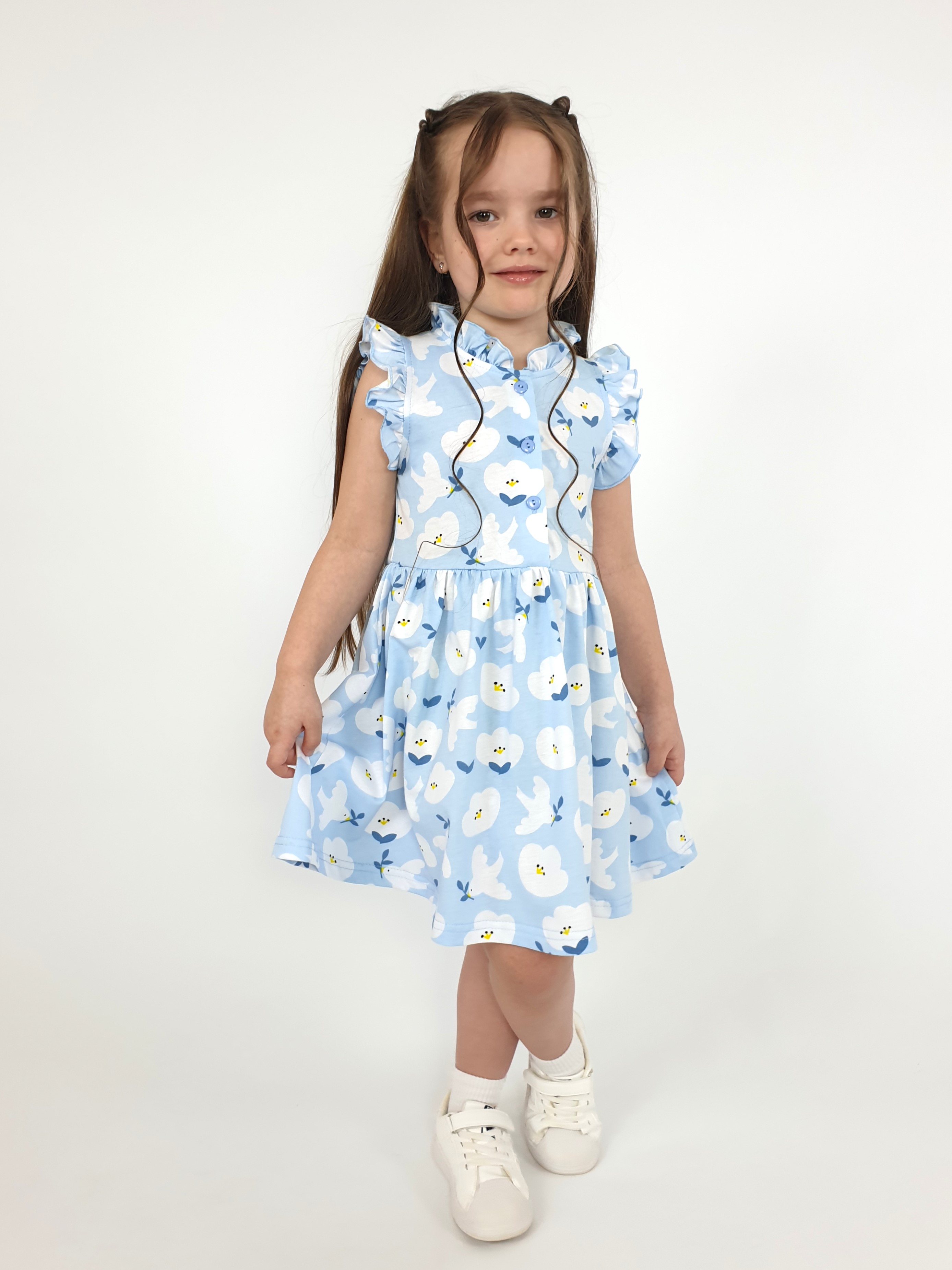 Платье Luneva 11-232-9. - фото 1