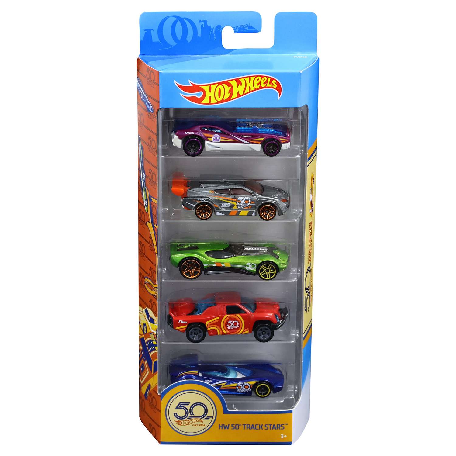 Игровой набор Hot Wheels в ассортименте FWF98 - фото 2
