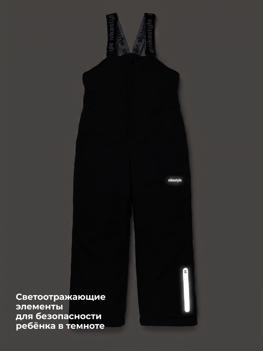 Полукомбинезон NIKASTYLE 3з5124 черный - фото 8