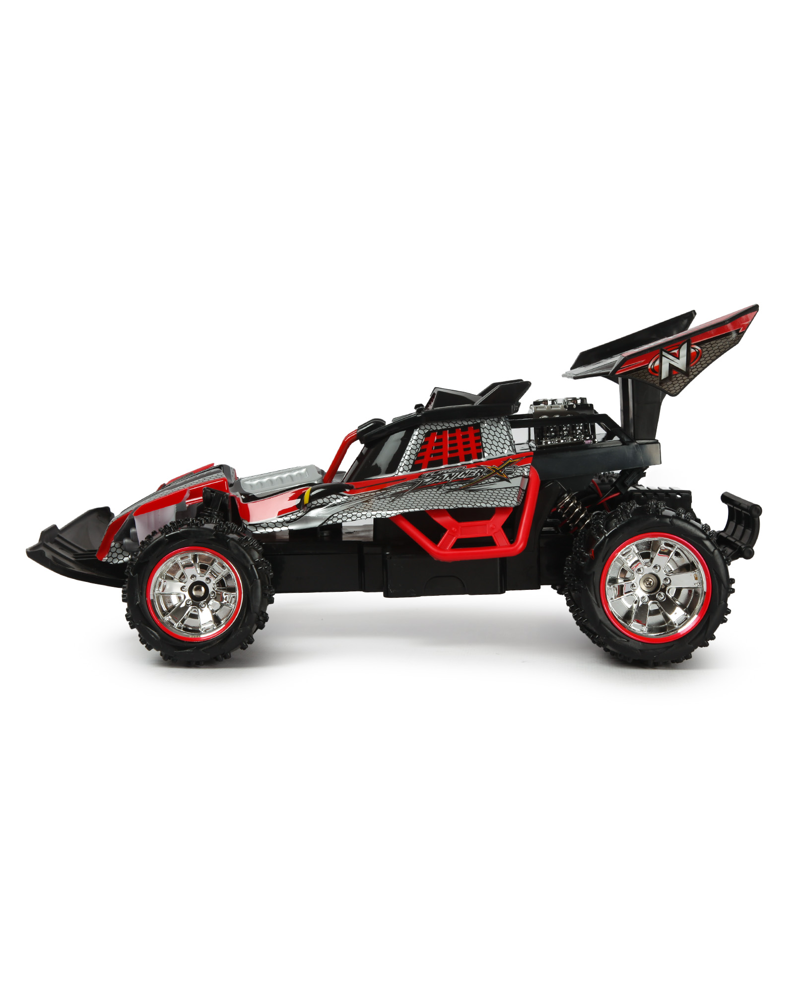 Автомобиль РУ Nikko Turbo Panther X2 1:10 - фото 4