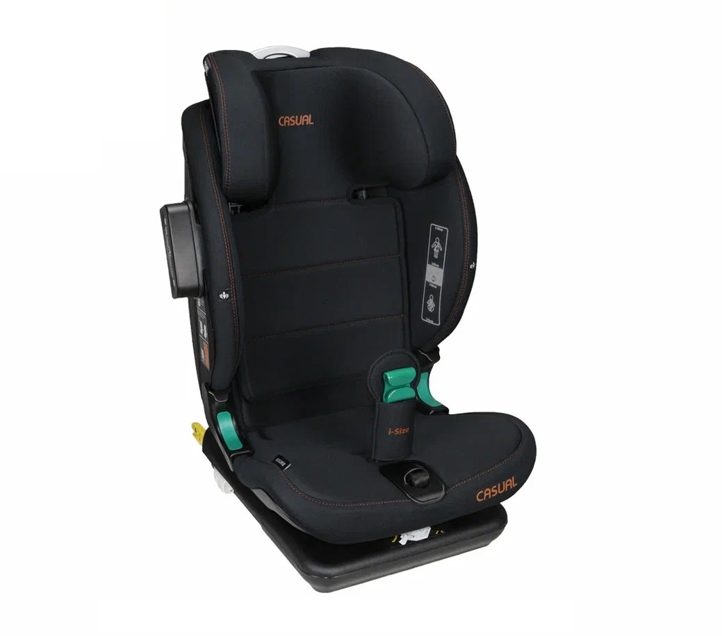 Автокресло Casual Goldfix Pro Isofix 1/2/3 (9-36 кг) - фото 14