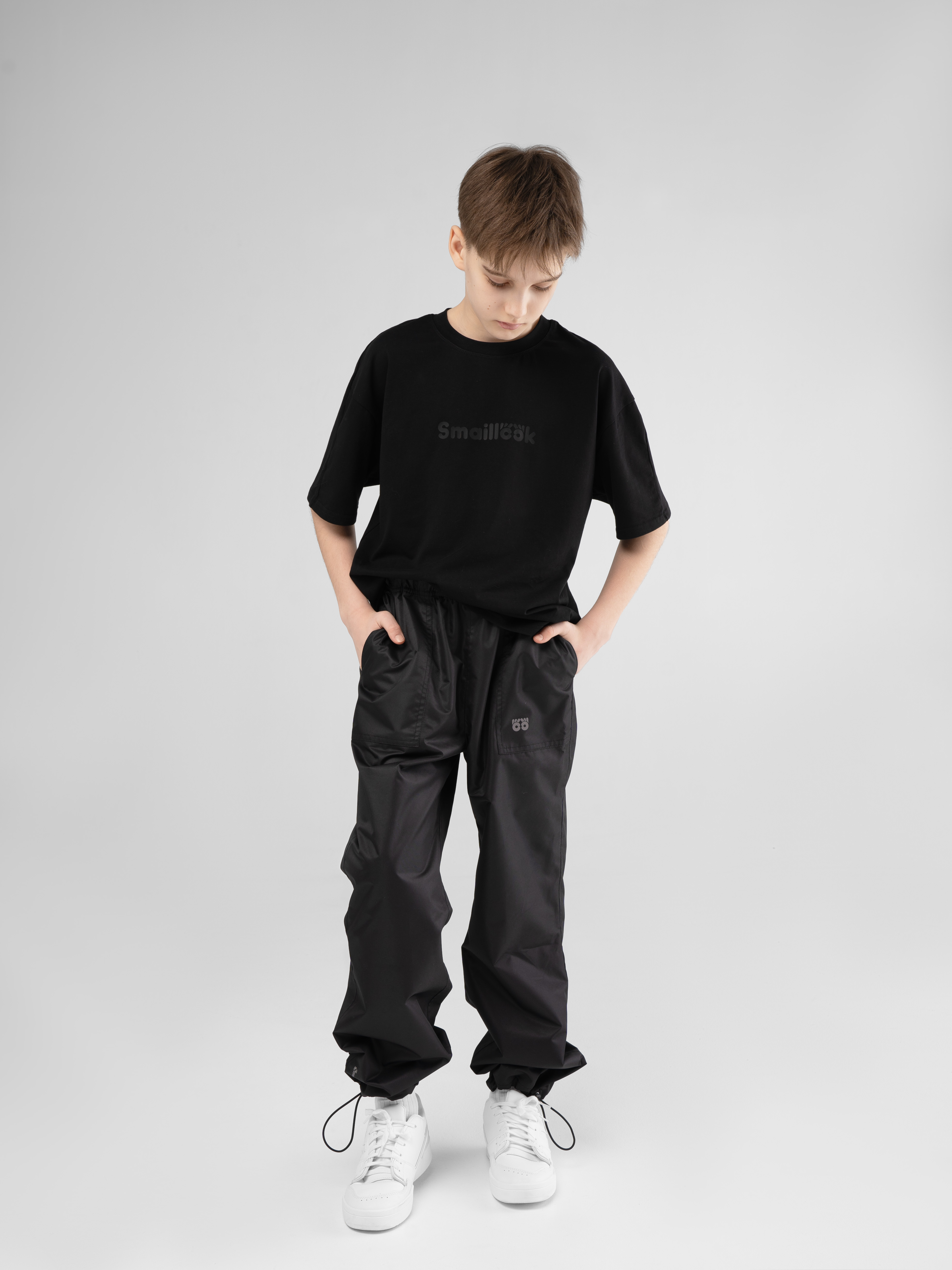 Брюки Smaillook MBR-PNTP-BLK - фото 4