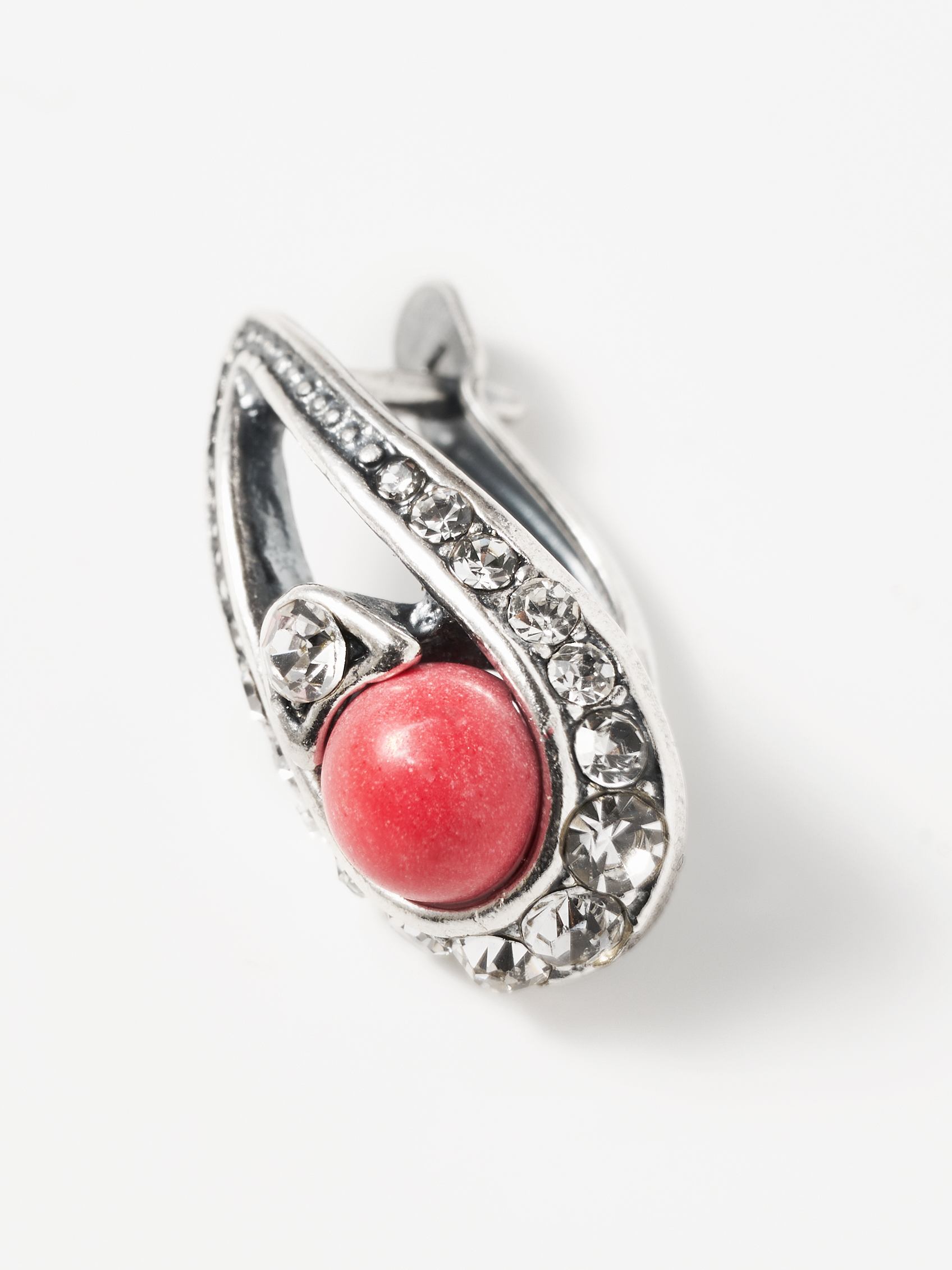 Серьги Shine and Beauty 80016-39-с-родохрозит - фото 4