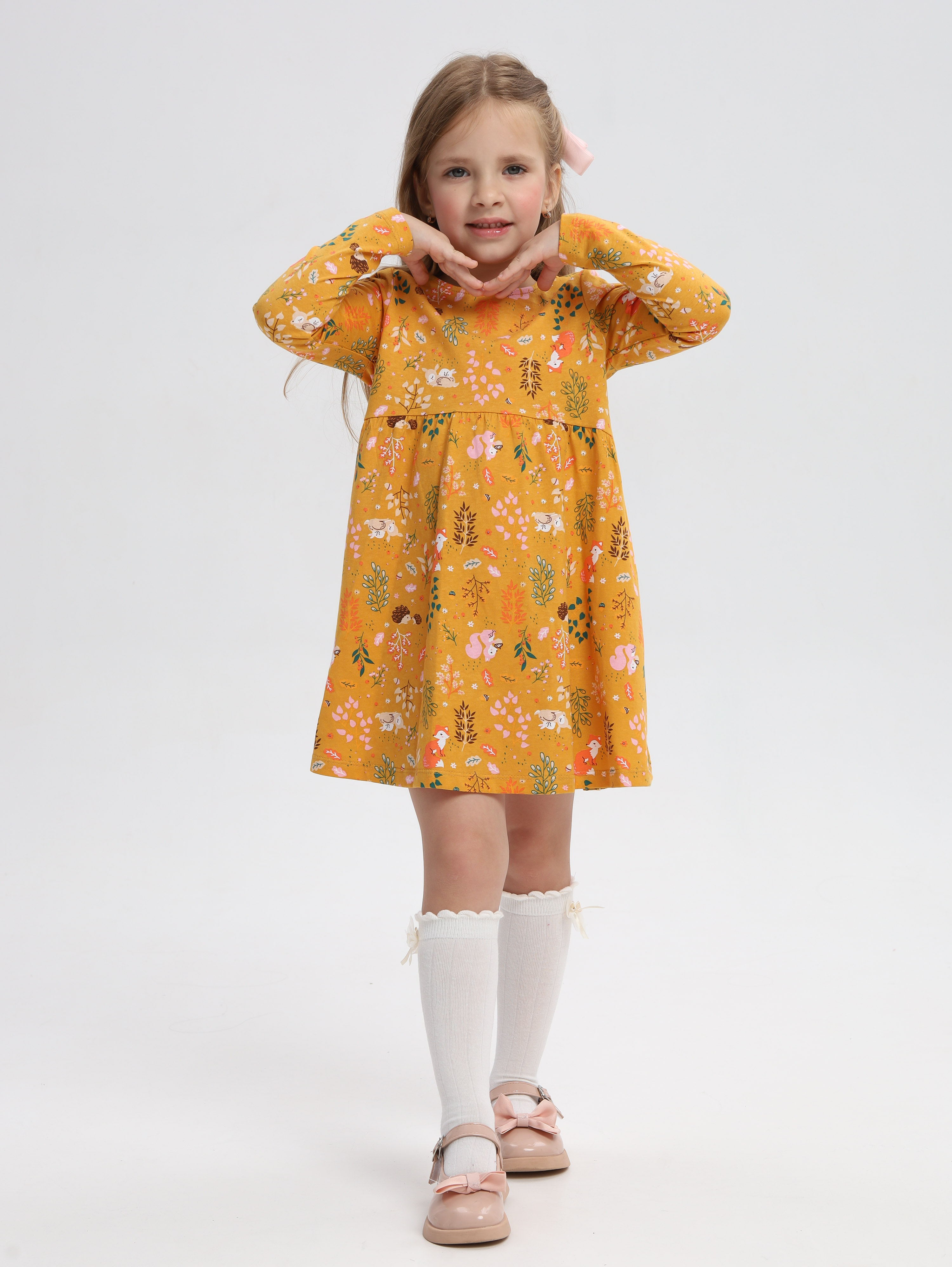 Платье Mini Me D2/Лес - фото 2