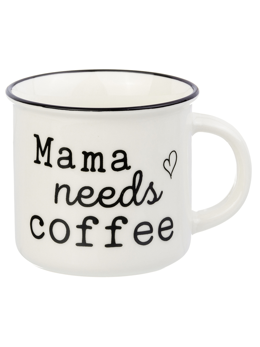 Кружка Elan Gallery 400 мл Mama needs coffee - фото 1