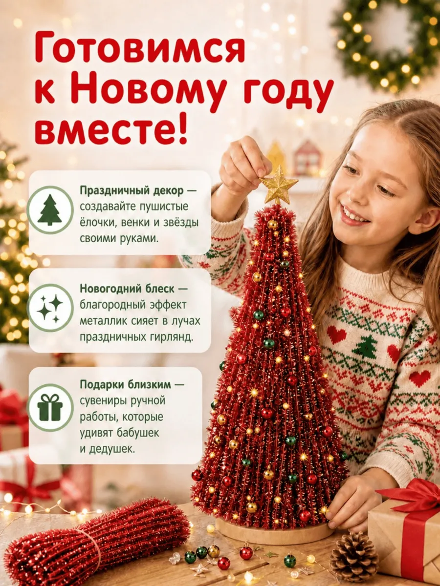 Набор для творчества Magic 4 Hobby плетение - фото 4