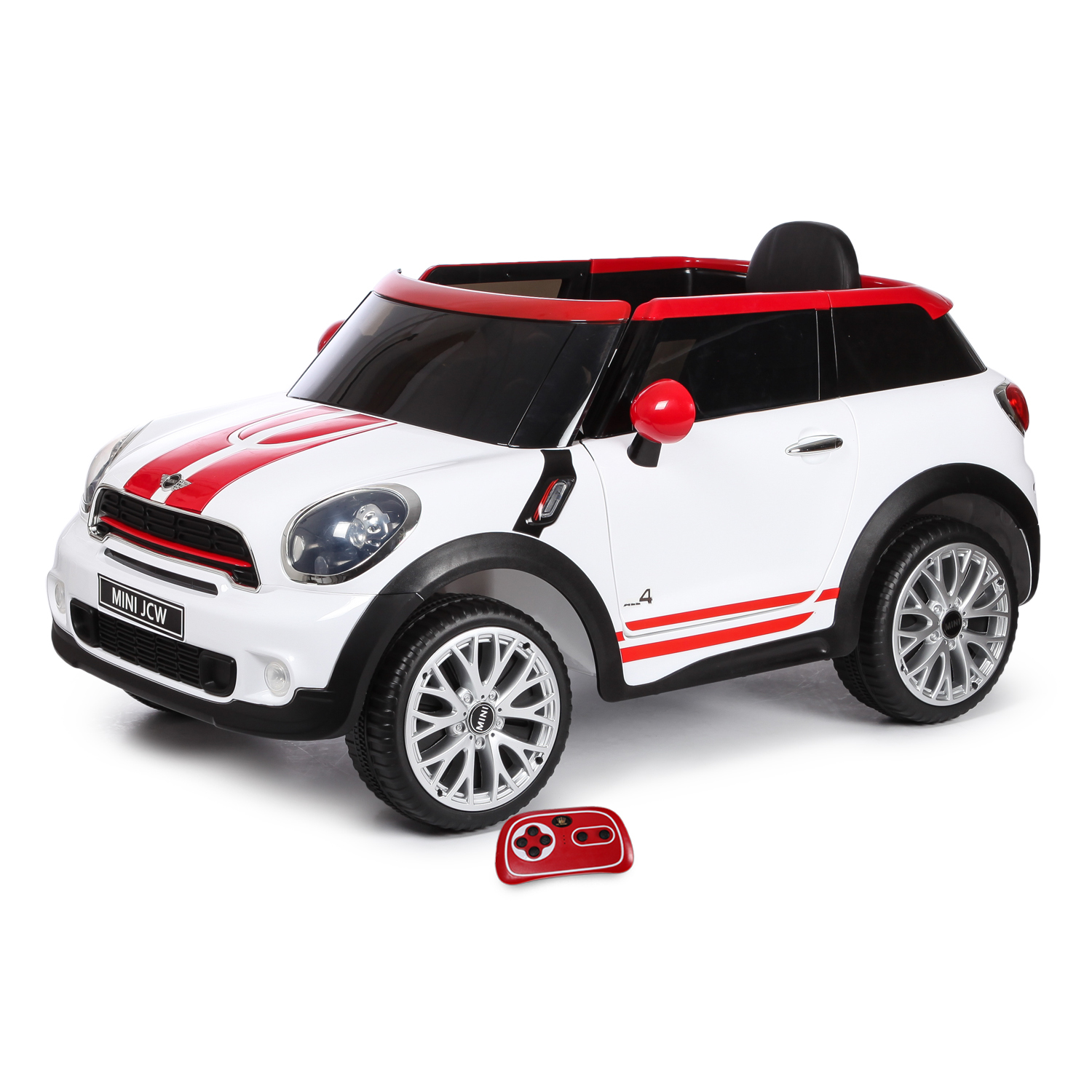 Автомобиль Kreiss Mini Cooper С пультом ДУ - фото 10