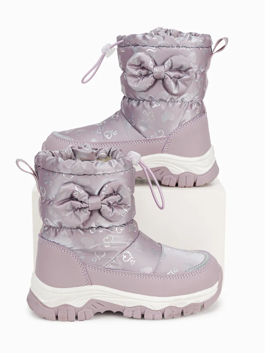 Дутики KDX HAO-22 lilac - фото 10