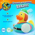Игрушка Funny ducks Викинг уточка 1982